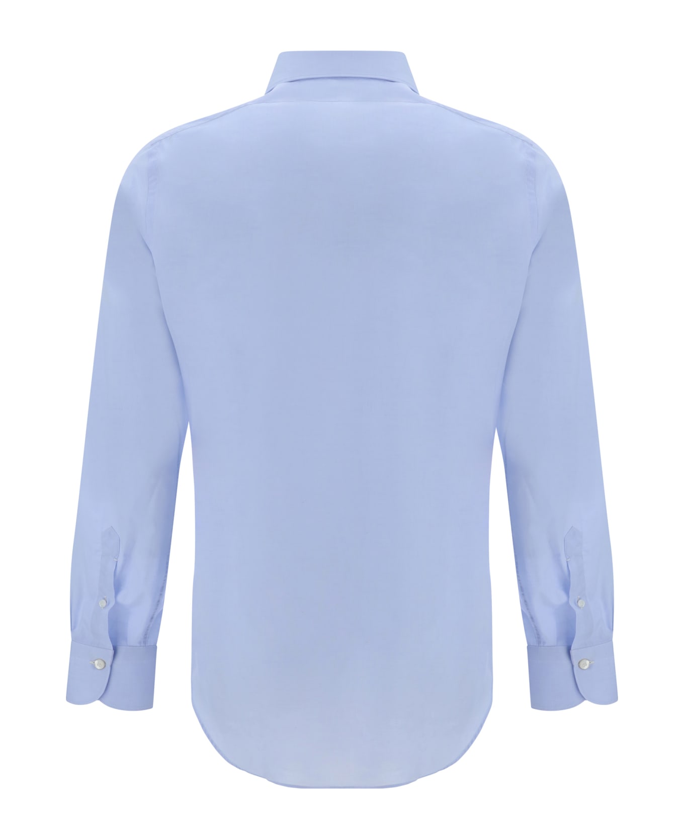 Finamore Milano Shirt - Azzurro Chiaro