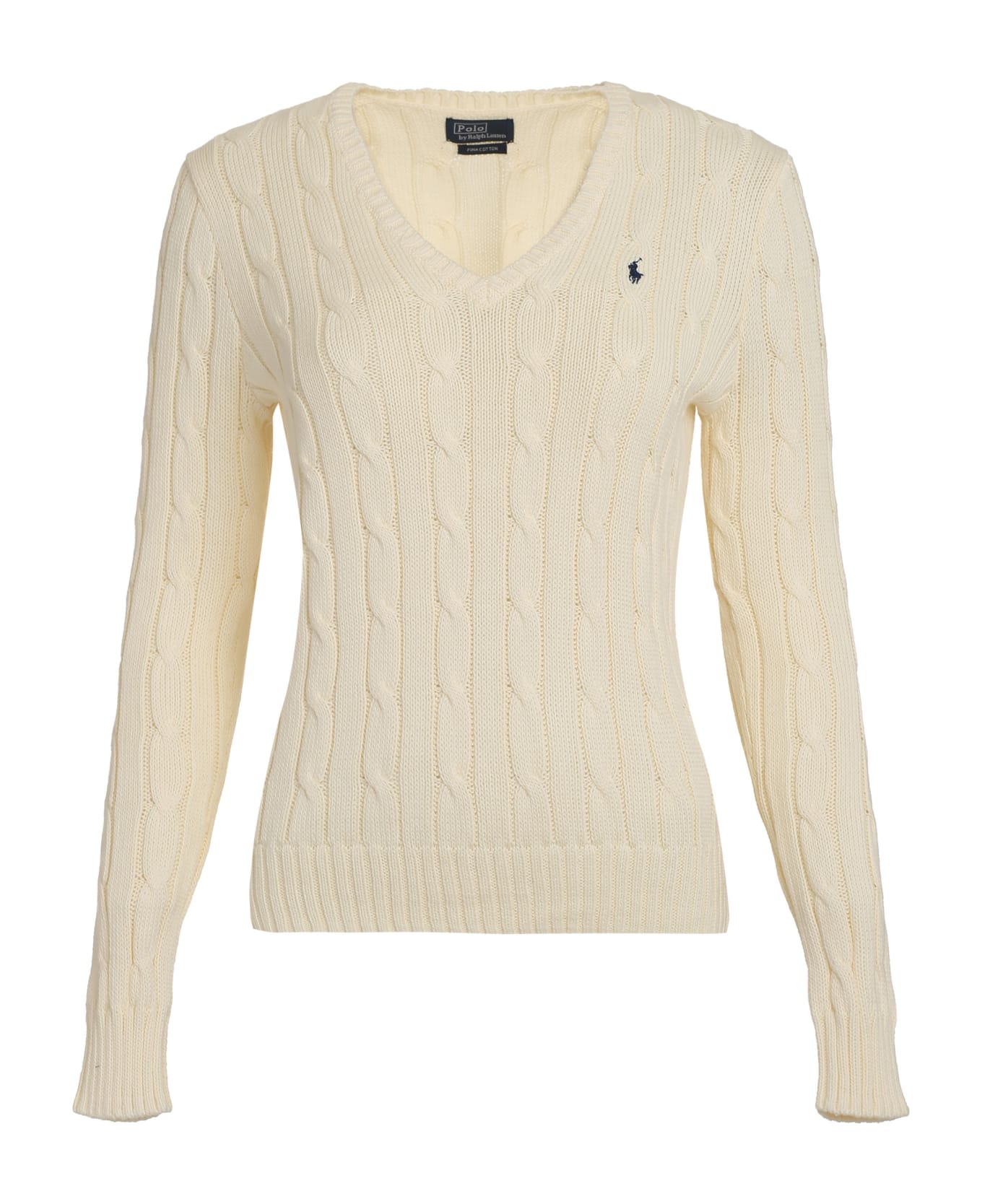 Polo Ralph Lauren Cable Knit Sweater - Beige