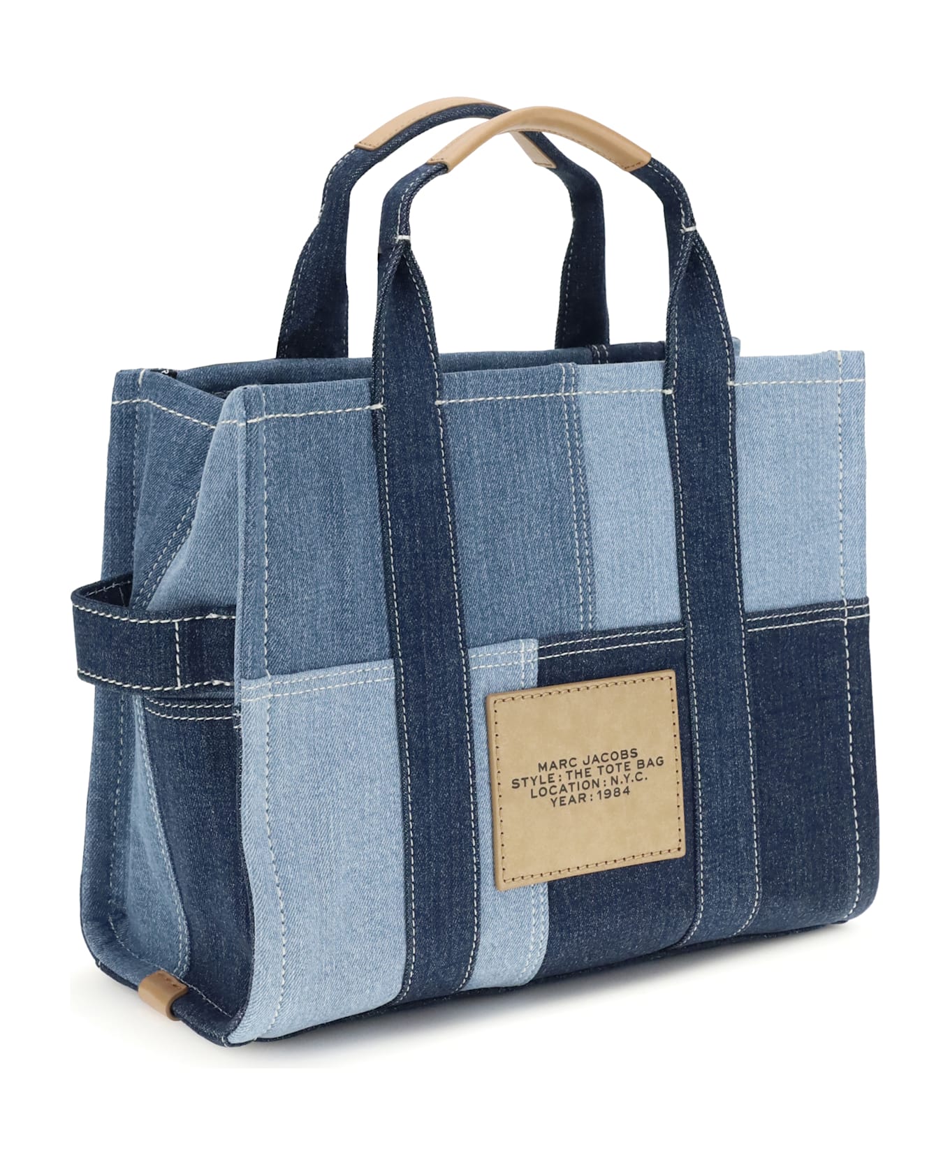 Marc Jacobs Medium Denim Tote Bag
