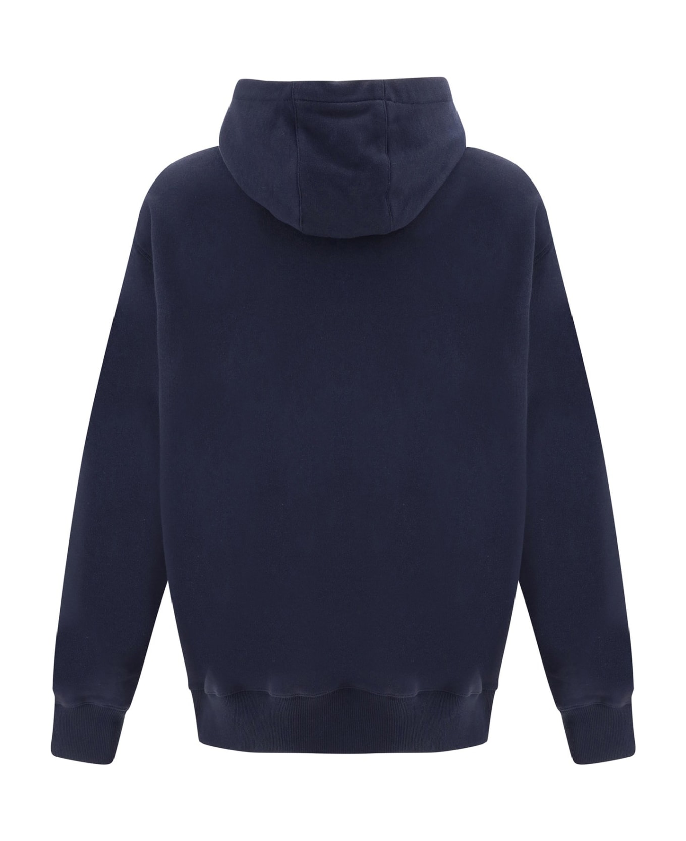 Prada Hooded Sweatshirt - Blue