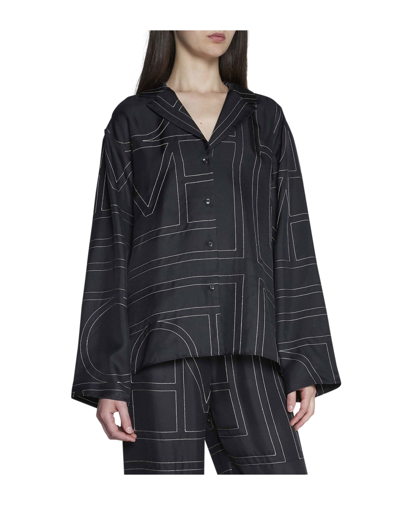 Totême Shirt - Nero
