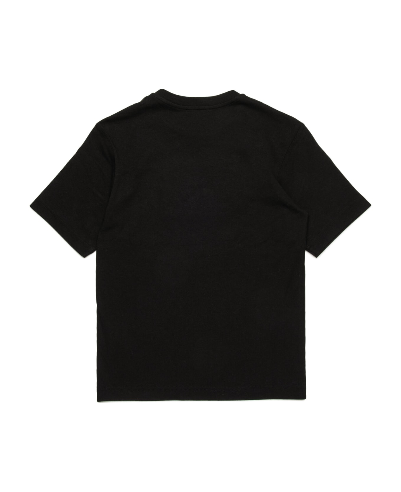 Diesel Tjustbigoval Over T-shirt Diesel Oval D Branded T-shirt - Nero Tシャツ＆ポロシャツ