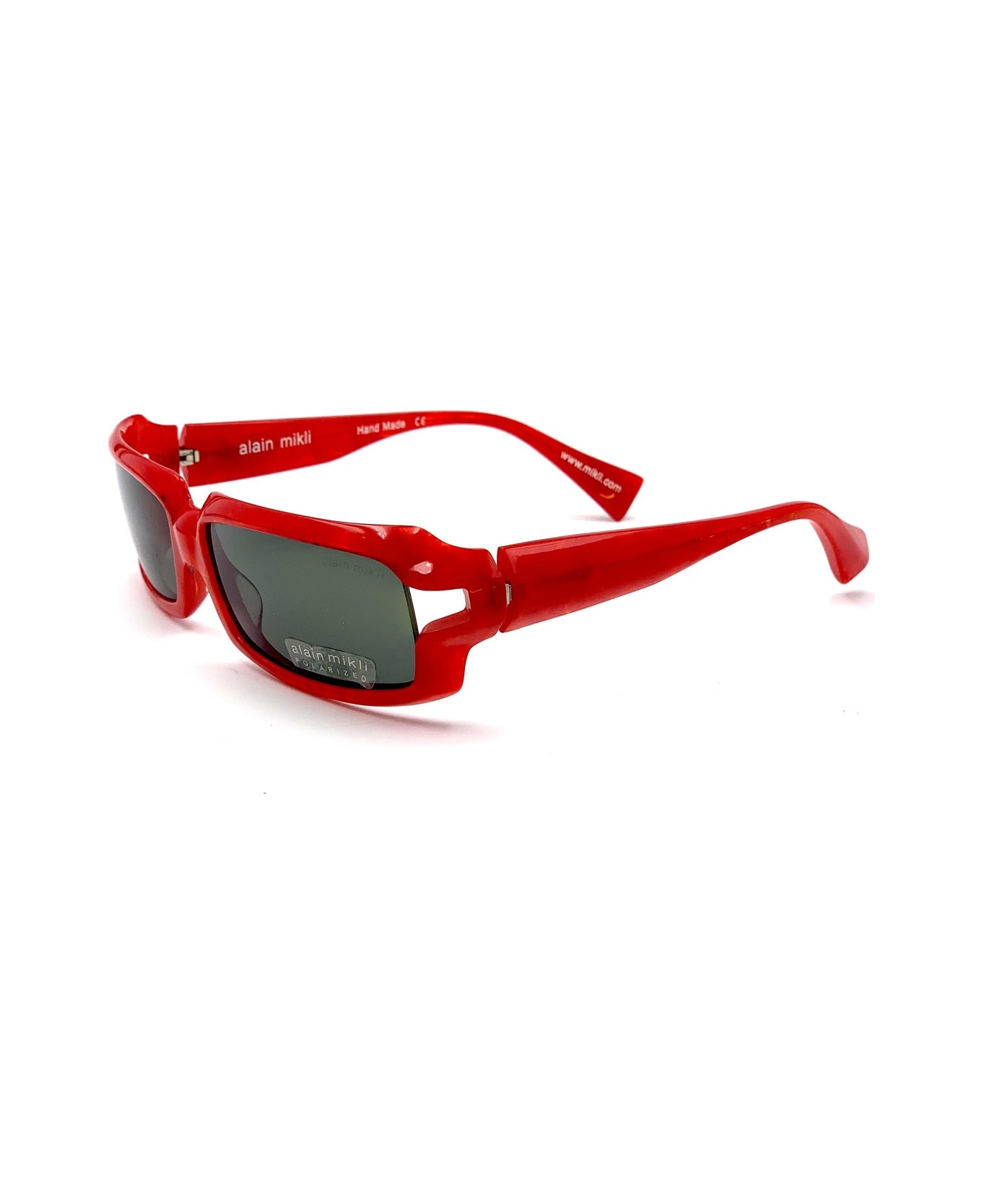 Alain Mikli A0488 Sunglasses - Rosso サングラス