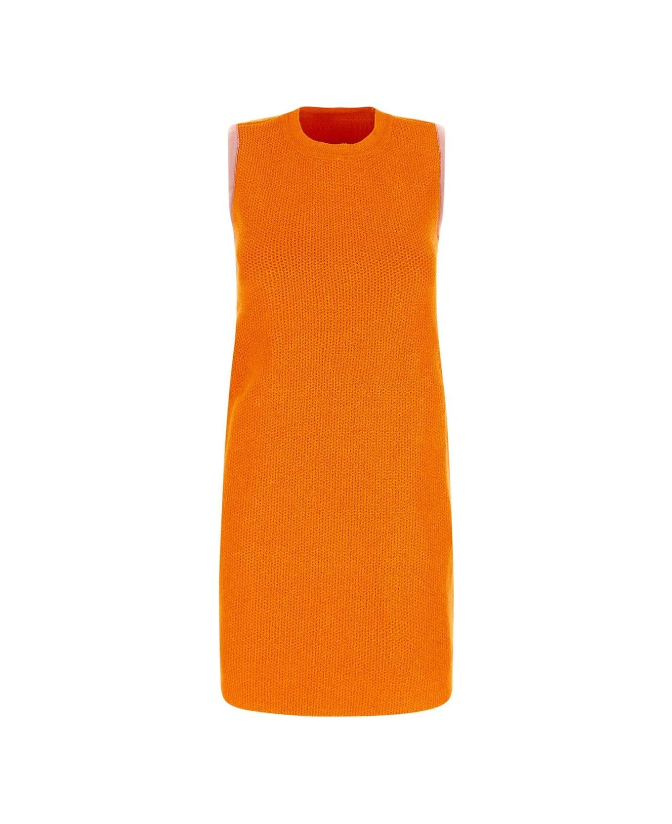 Jacquemus La Robe Sorbetto - ORANGE