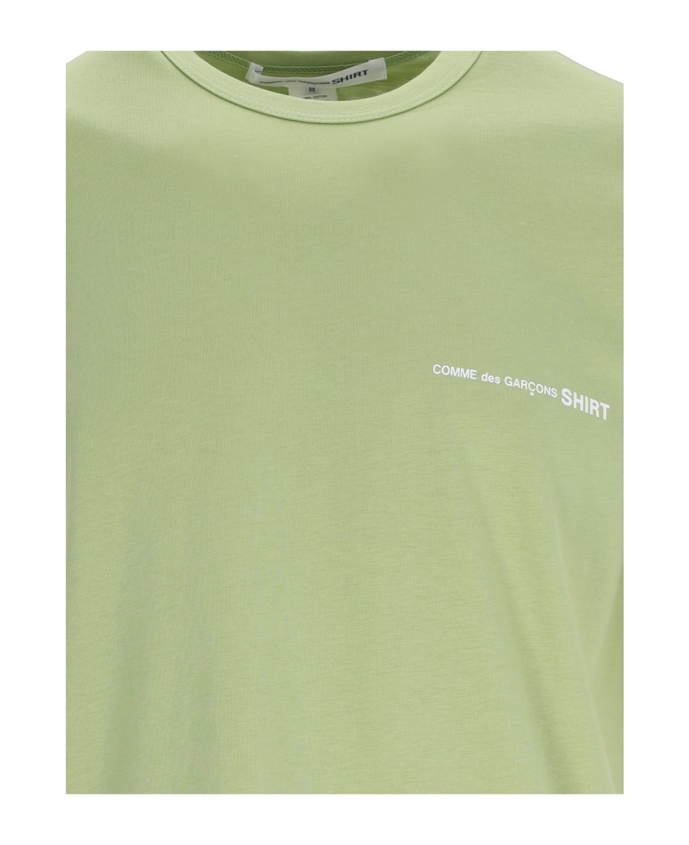 Comme des Garçons Logo T-shirt - Green