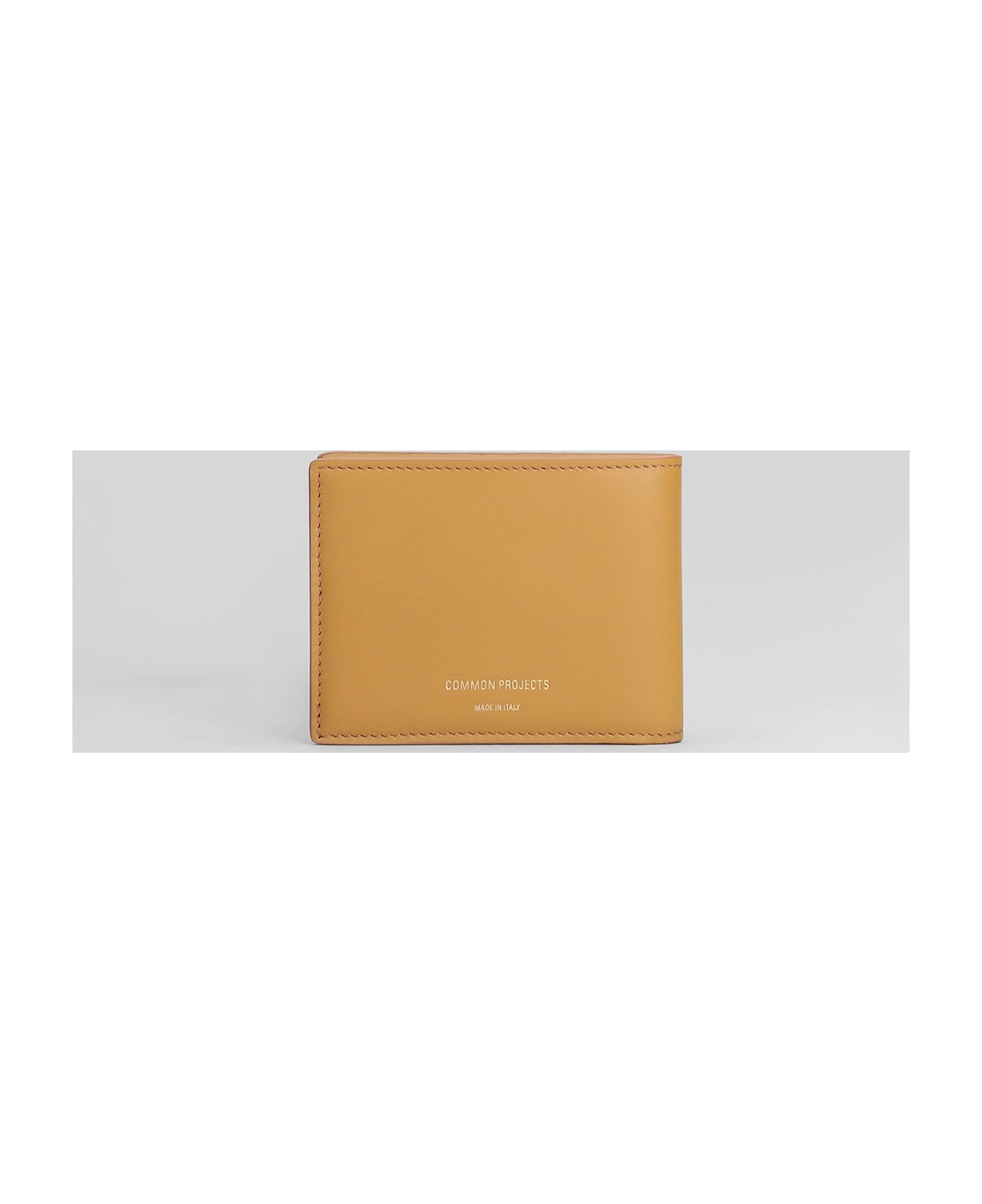 Common Projects Wallet In Camel Leather - Camel