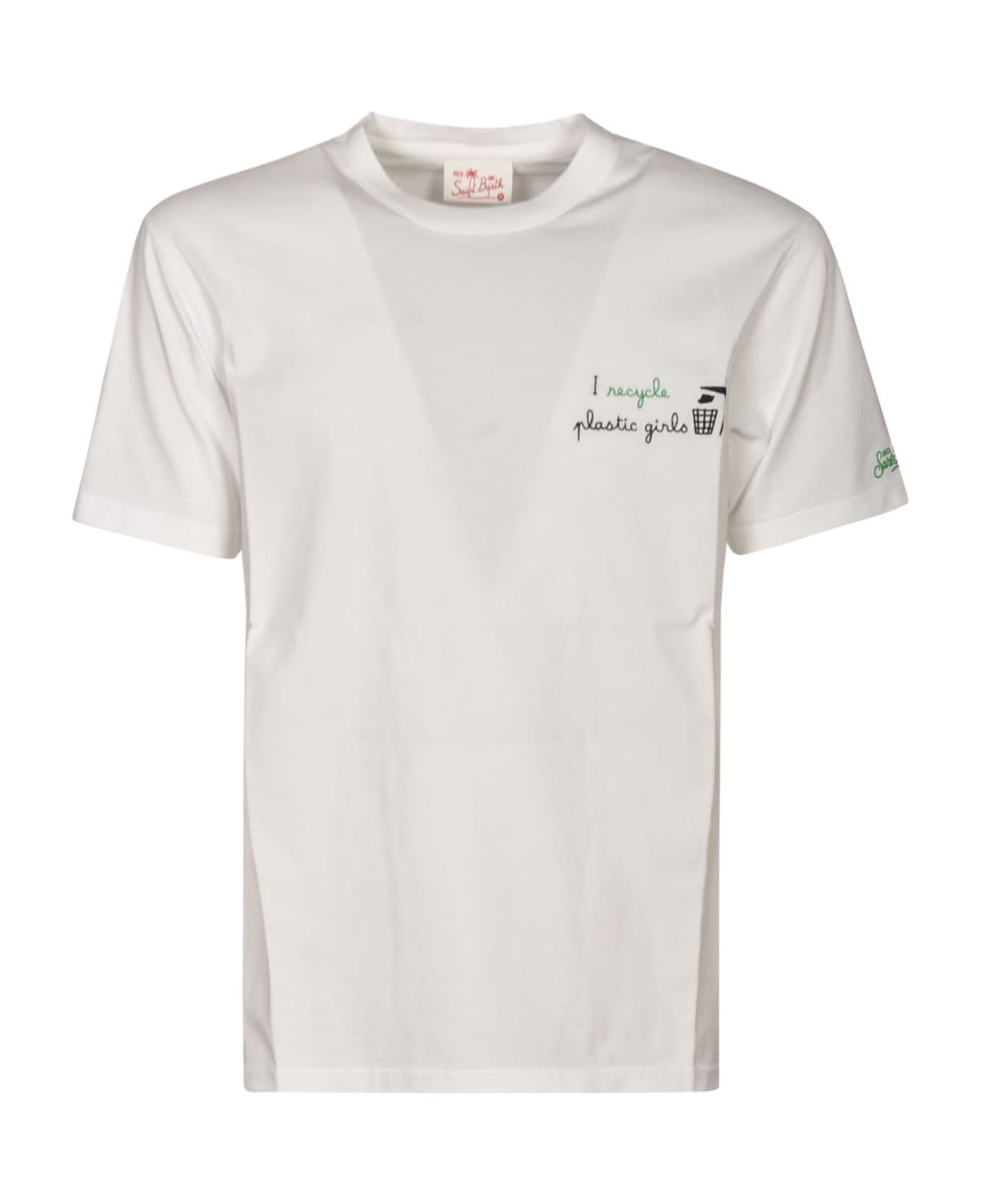 MC2 Saint Barth Portofino T-shirt - Recycle plastic シャツ