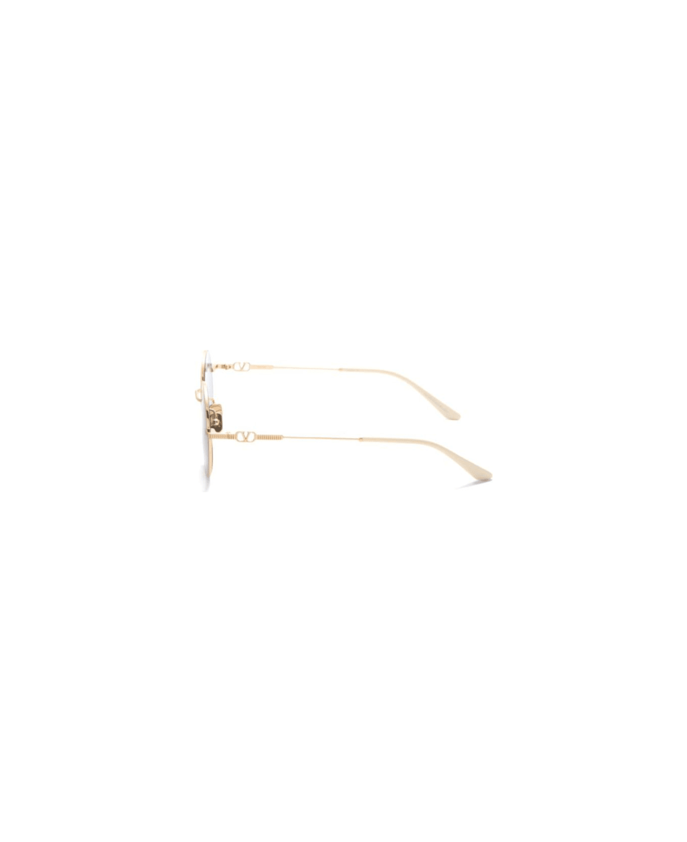 Valentino Eyewear Vls-173gld Ivr - gld  ivr