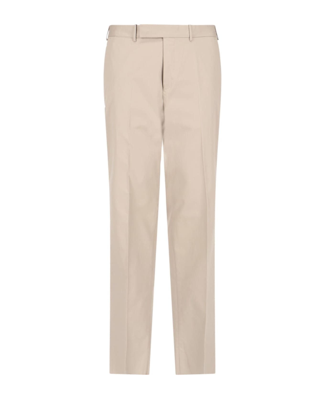 Zegna Tailored Trousers - Beige ボトムス