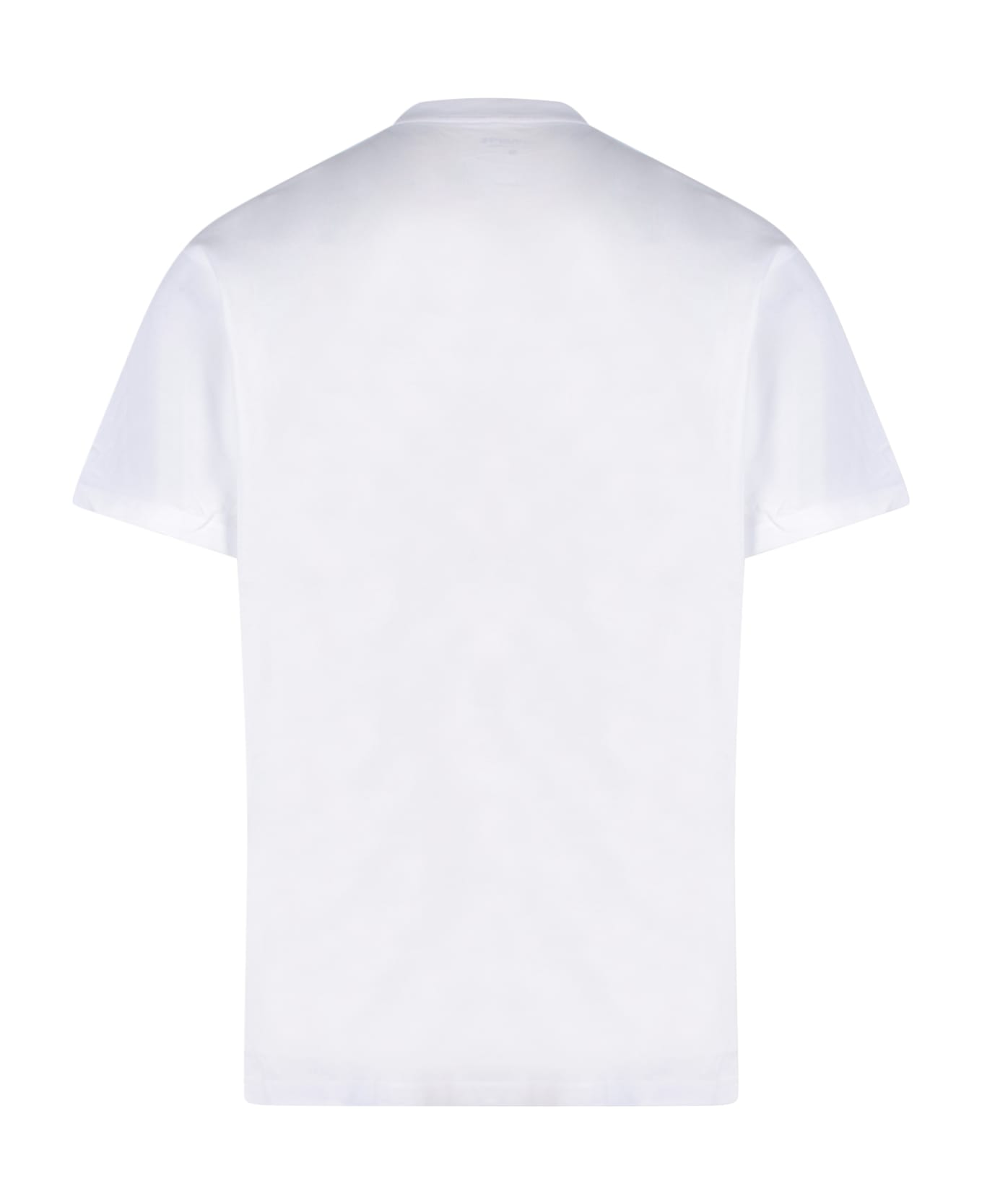 Carhartt Script Embroidery T-shirt - White シャツ