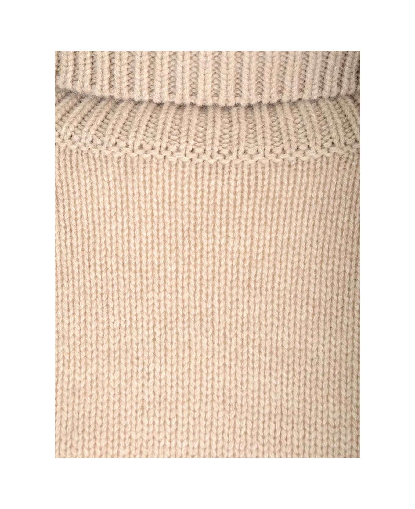 Lisa Yang Beige 
heidi
 Turtleneck - Beige