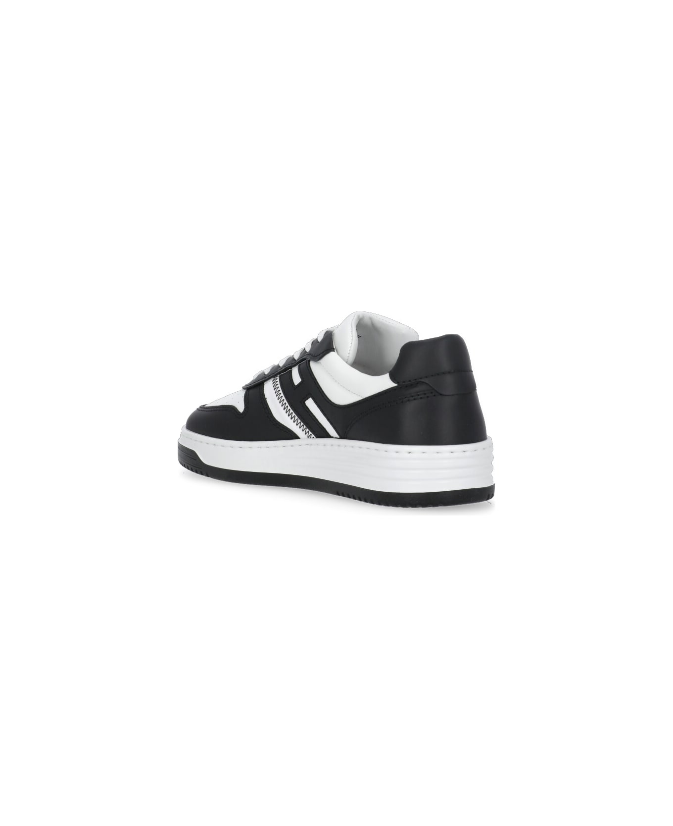Hogan H630 Sneakers - White/black