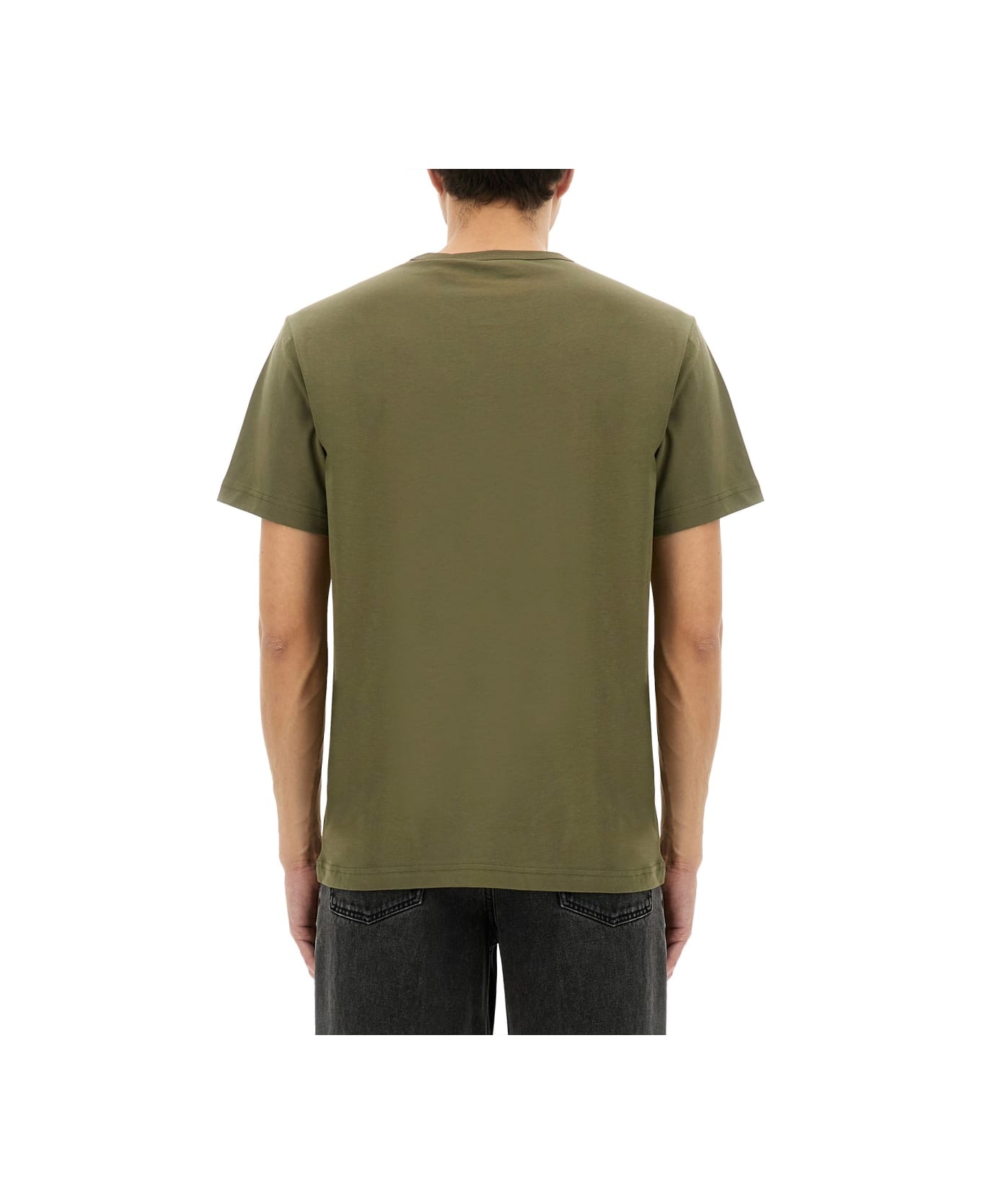 Belstaff T-shirt With Logo - MILITARY GREEN