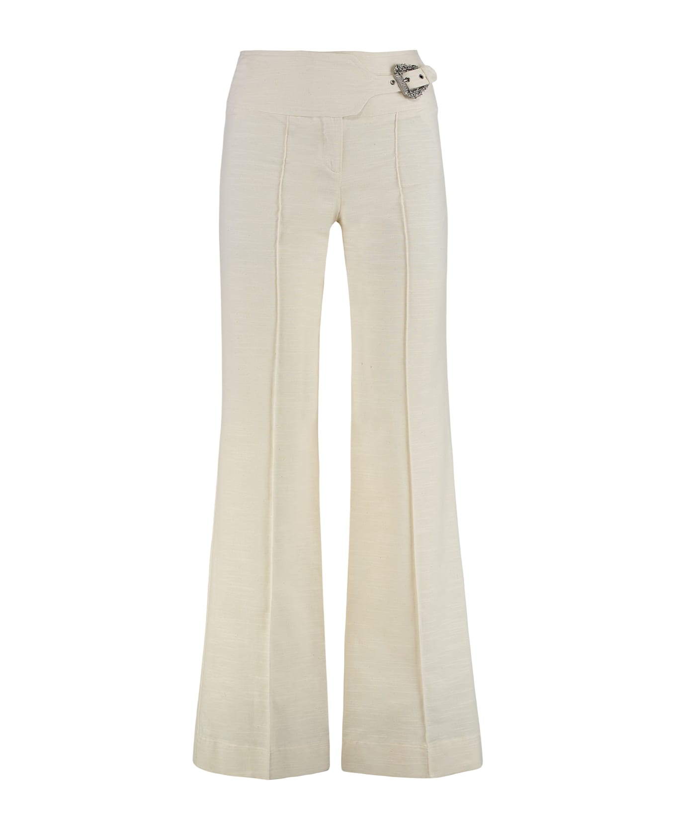 Versace Jeans Couture Straight-leg Trousers - panna