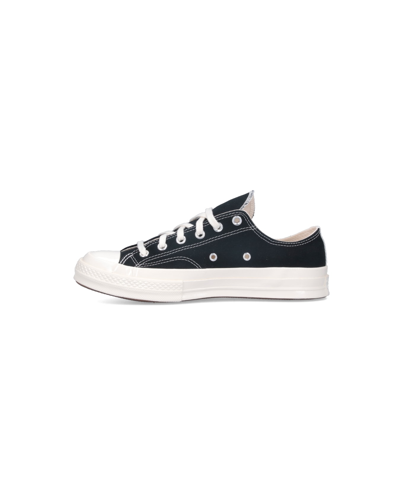 Comme des Garçons Play "converse Chuck 70" Low Sneakers - Black  