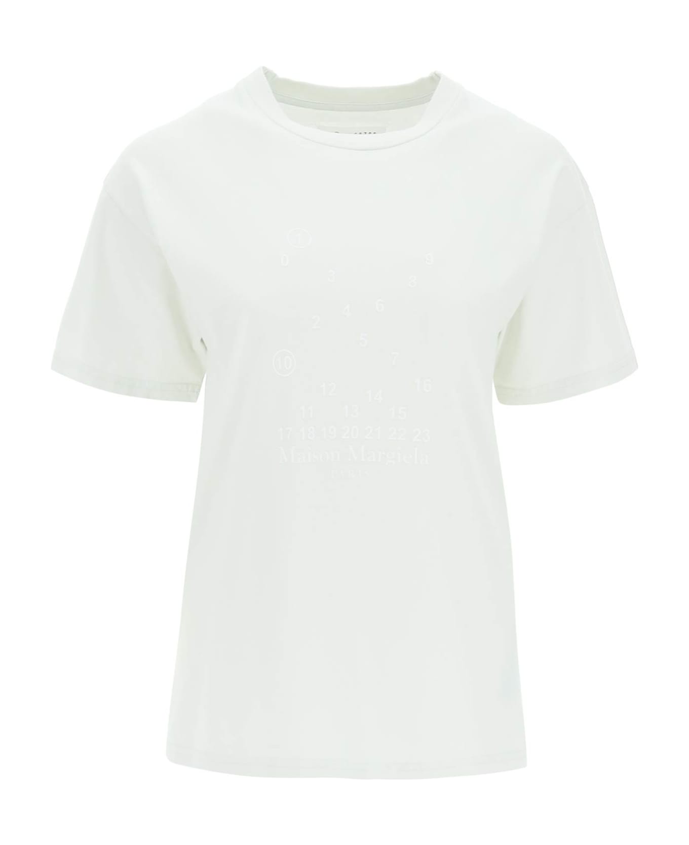 Maison Margiela Printed T-shirt - Grey