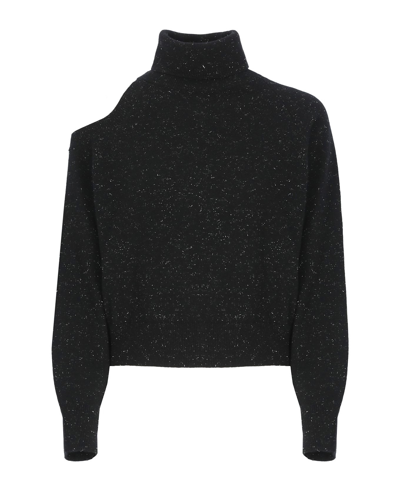 Peserico Wool Sweater - Black