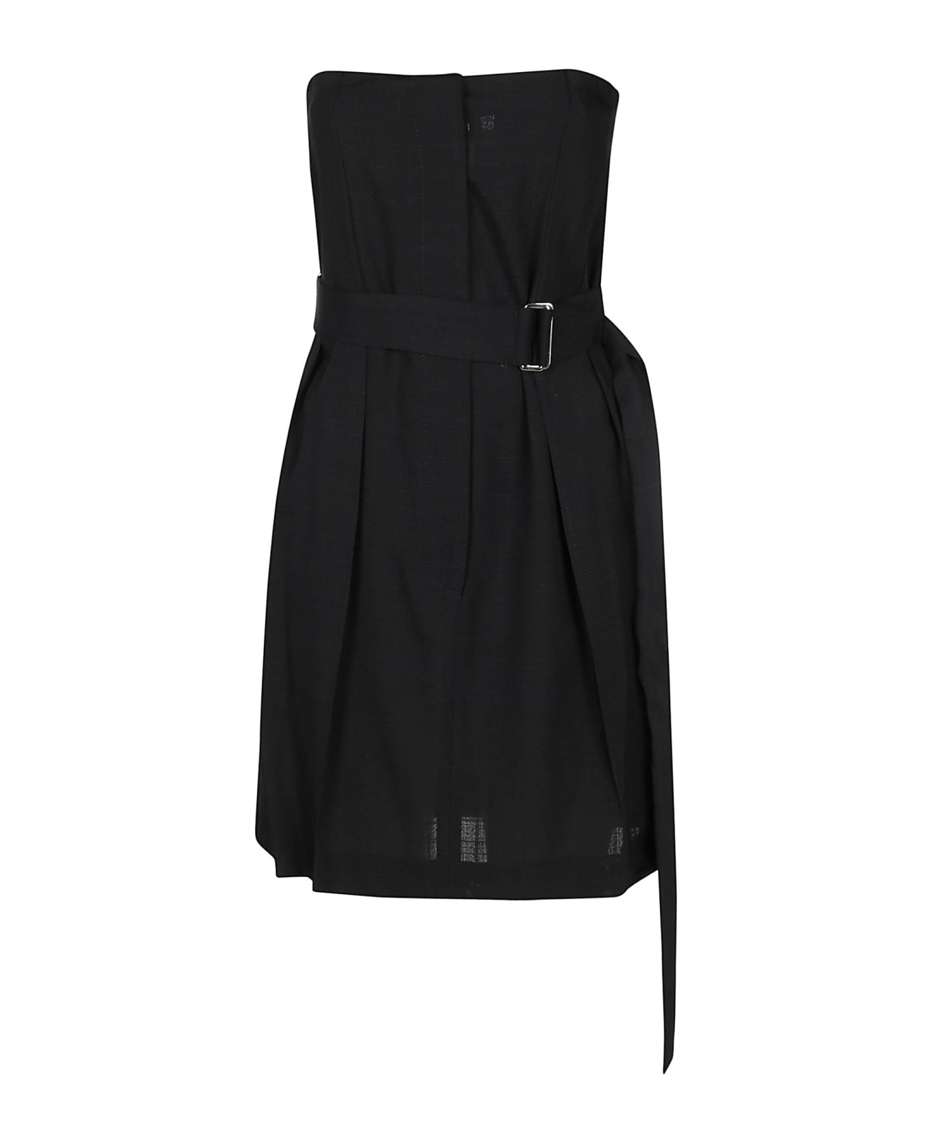 Victoria Beckham Strapless Mini Dress - Black ワンピース＆ドレス