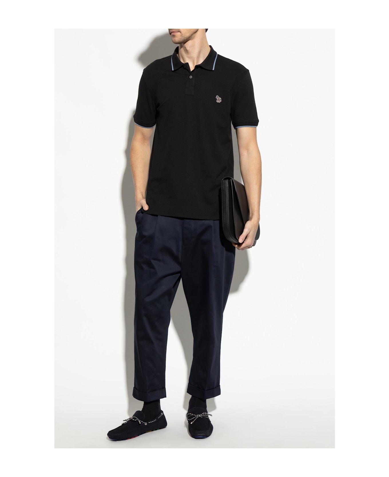 Paul Smith Wool Cardigan - Black