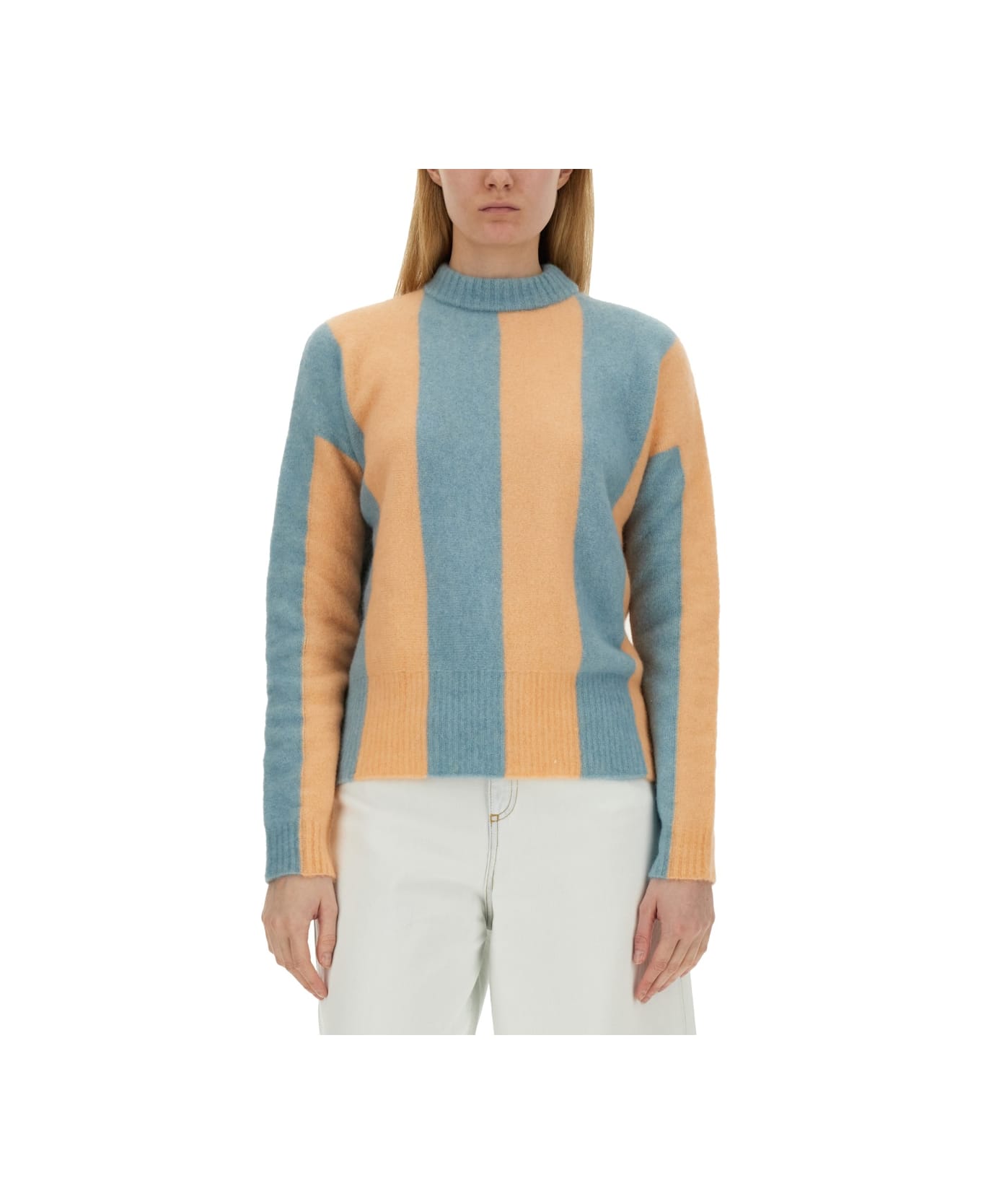 Alysi Maxi Row Sweater - MULTICOLOUR ニットウェア
