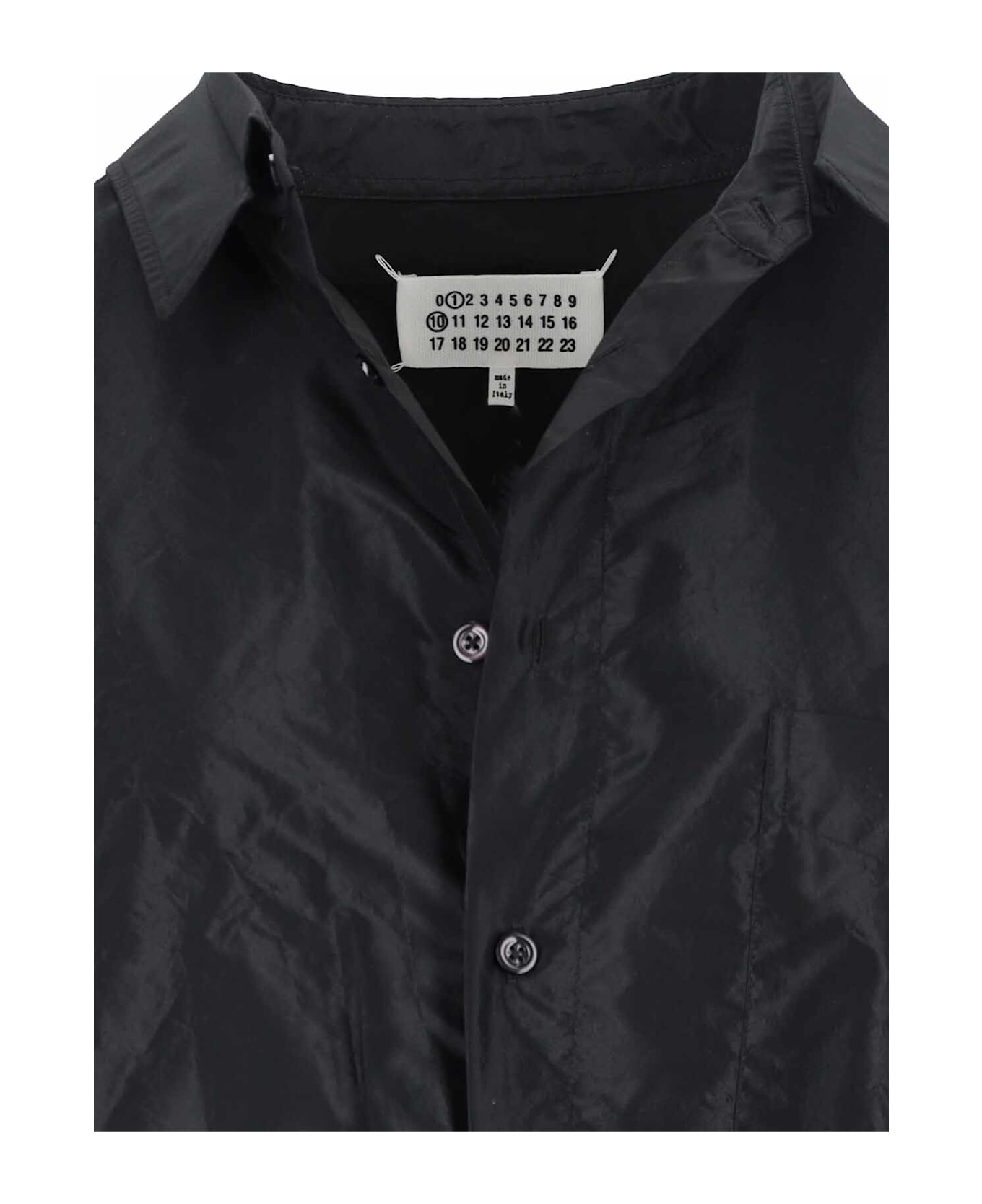 Maison Margiela 
four Stitches
 Shirt - Black  