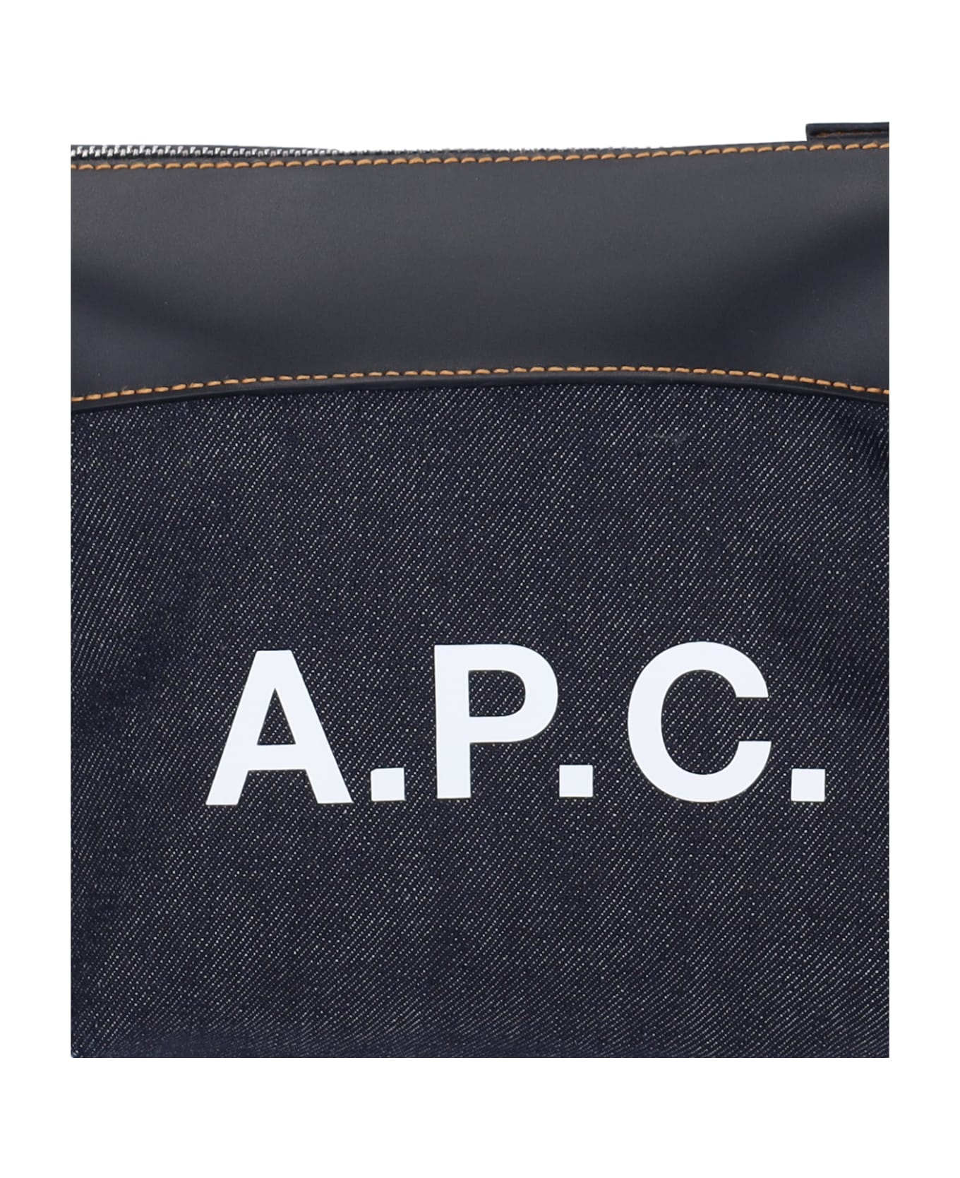 A.P.C. Beauty-case - Blue トラベルバッグ