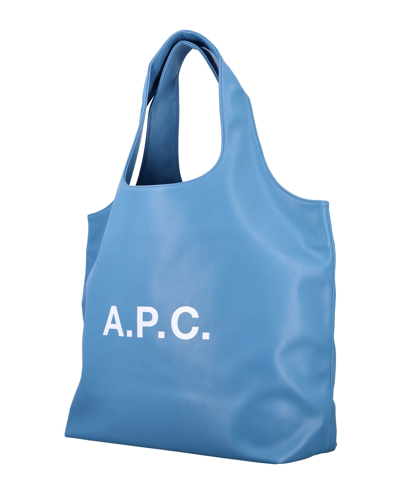 A.P.C. Ninon Tote Bag - BLUE