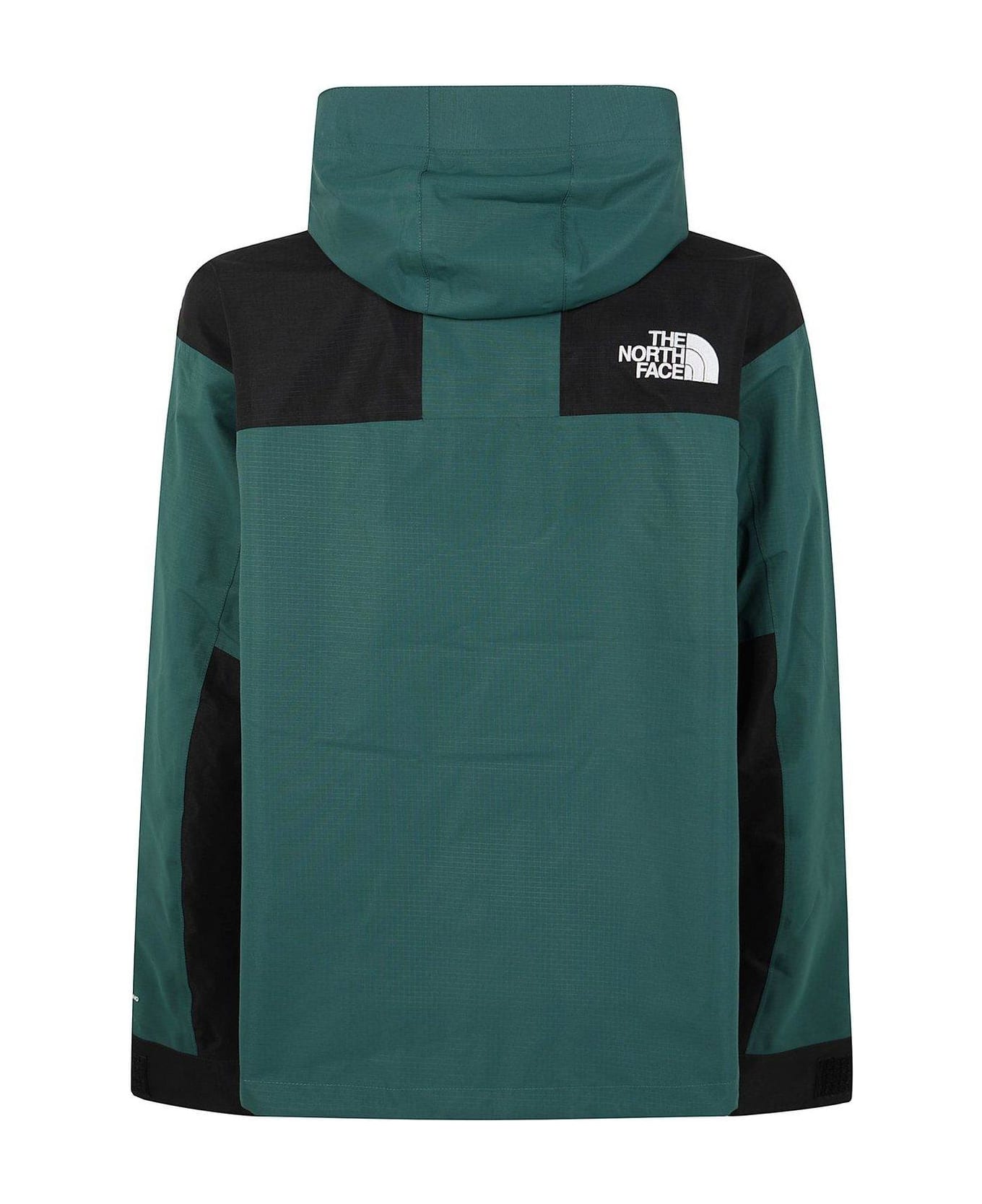 The North Face Dryvent Mono Mountain Jacket - Deep Nori-TNF Black