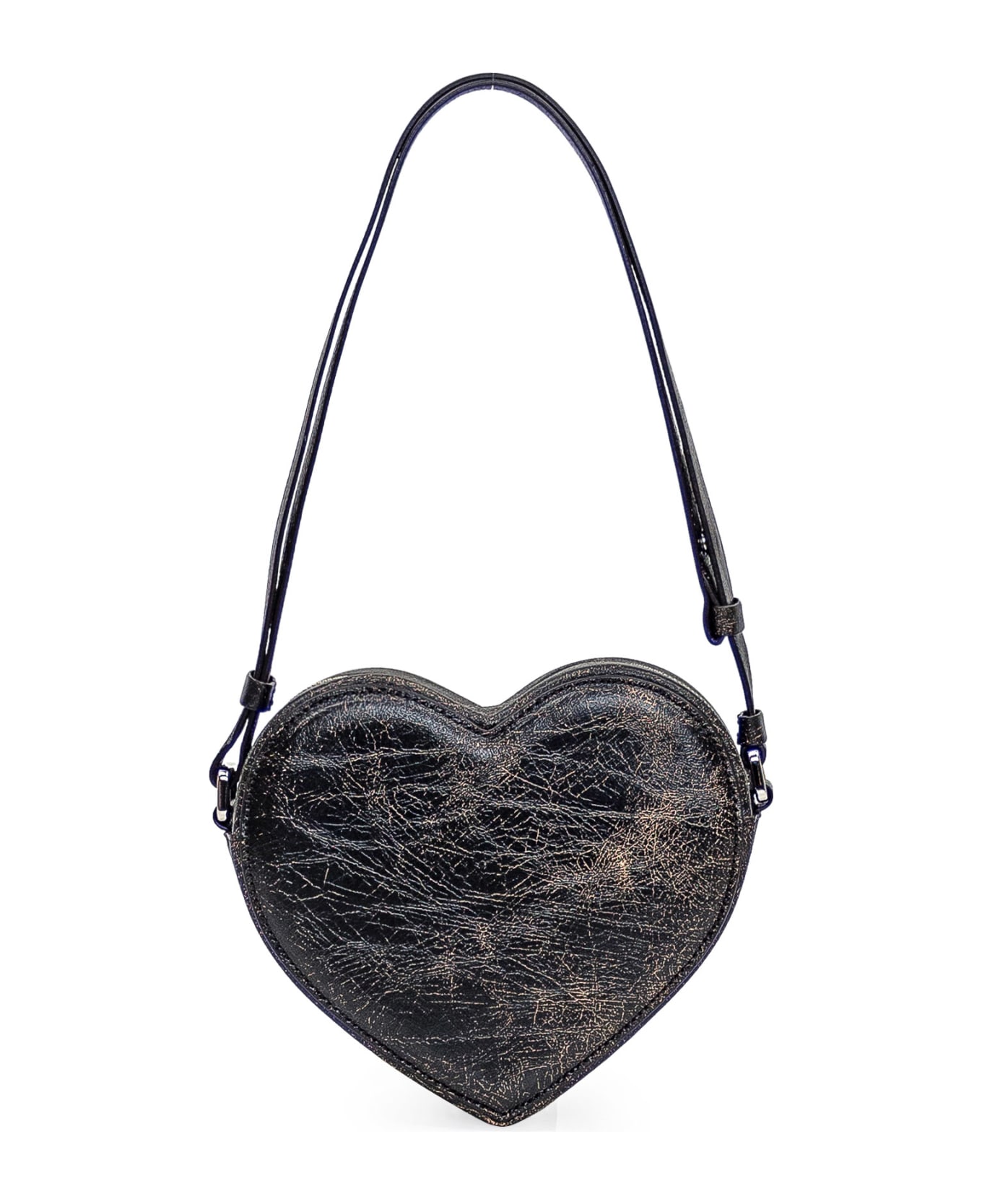 AMBUSH Heart Bag - BLACK
