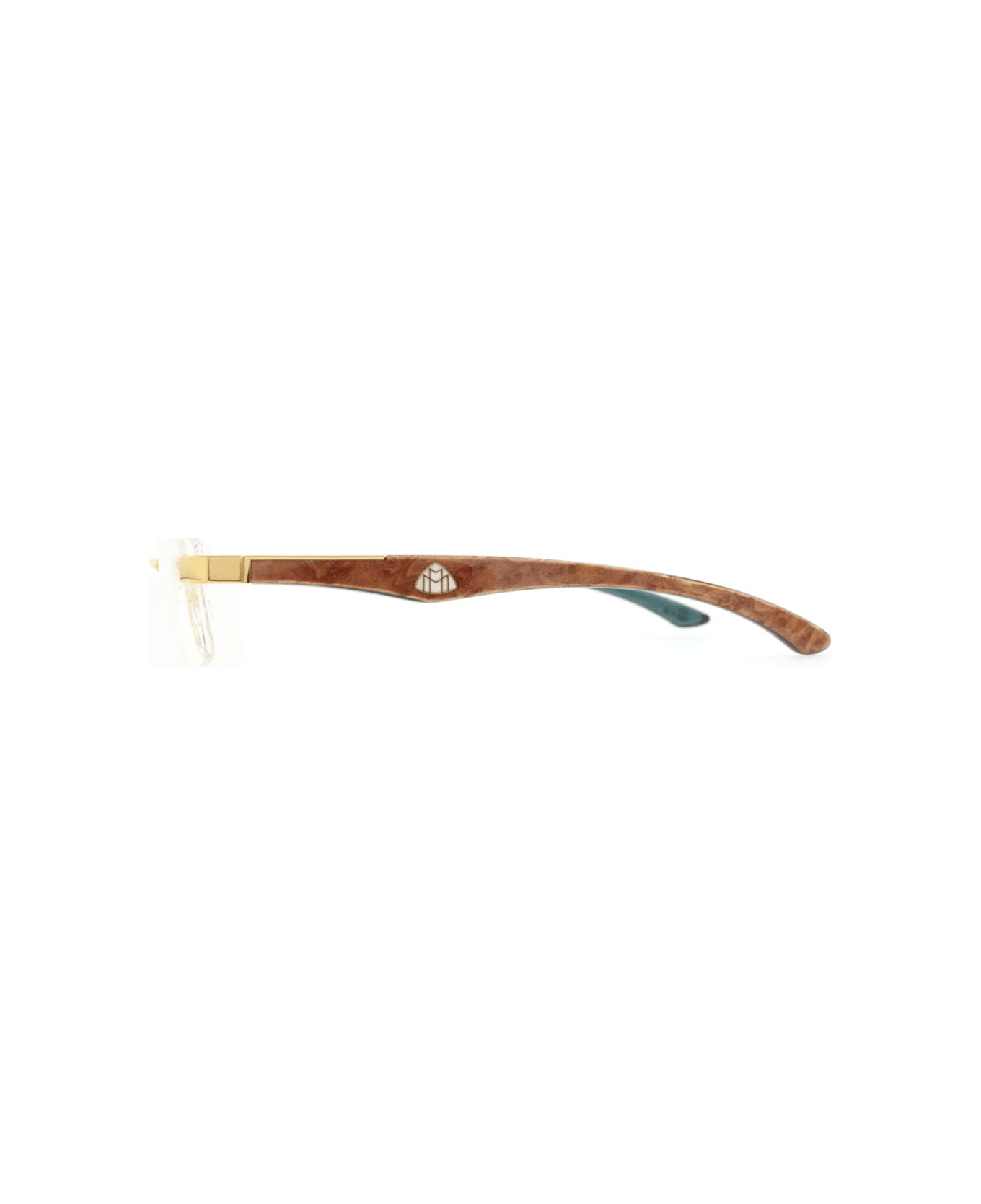 MAYBACH Eyewear The Artist Iiivavona Burr/mother-of-pea - Vavona Burr/Mother-of-Pea