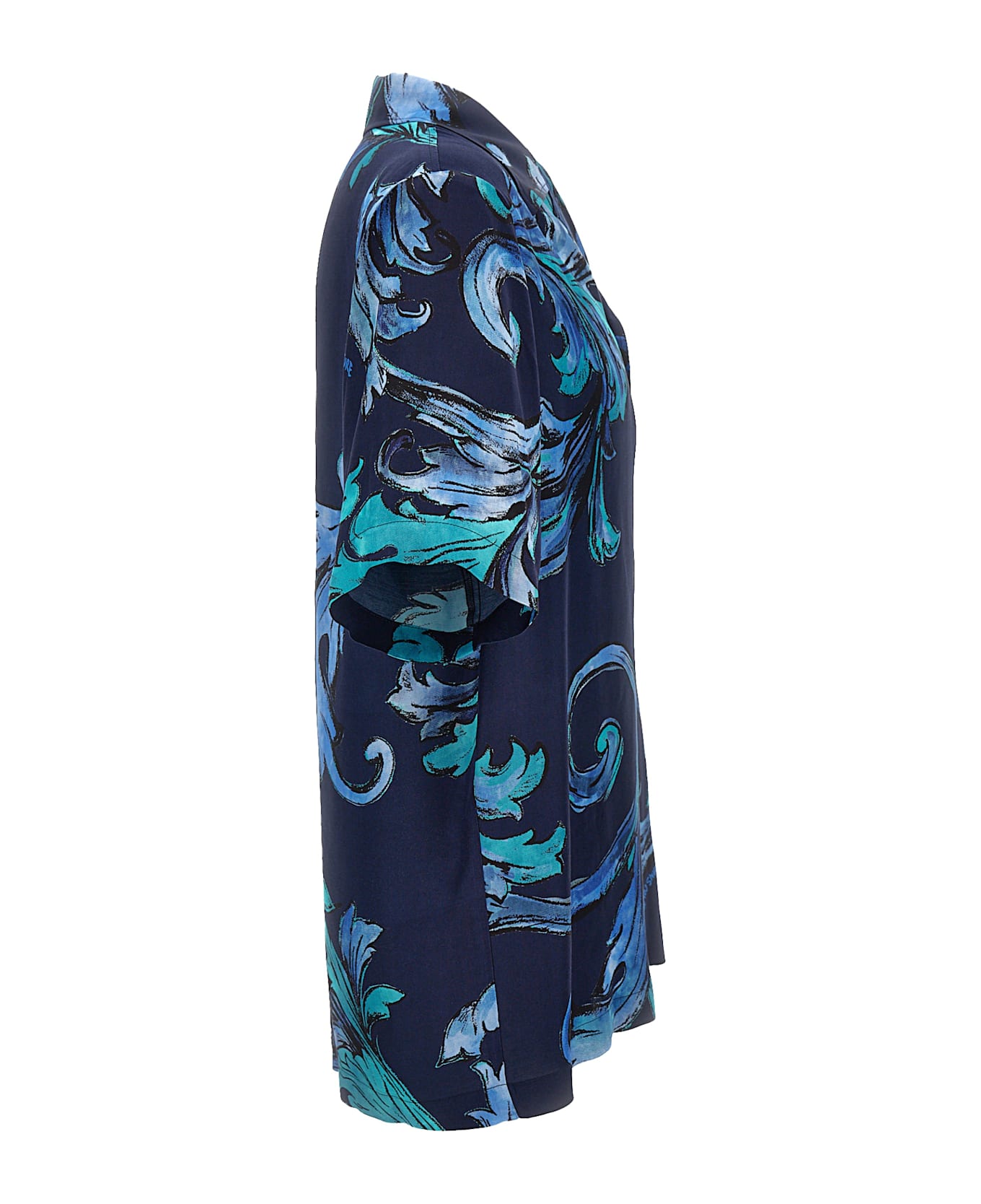 Versace Jeans Couture Men
s Shirt - OCEAN