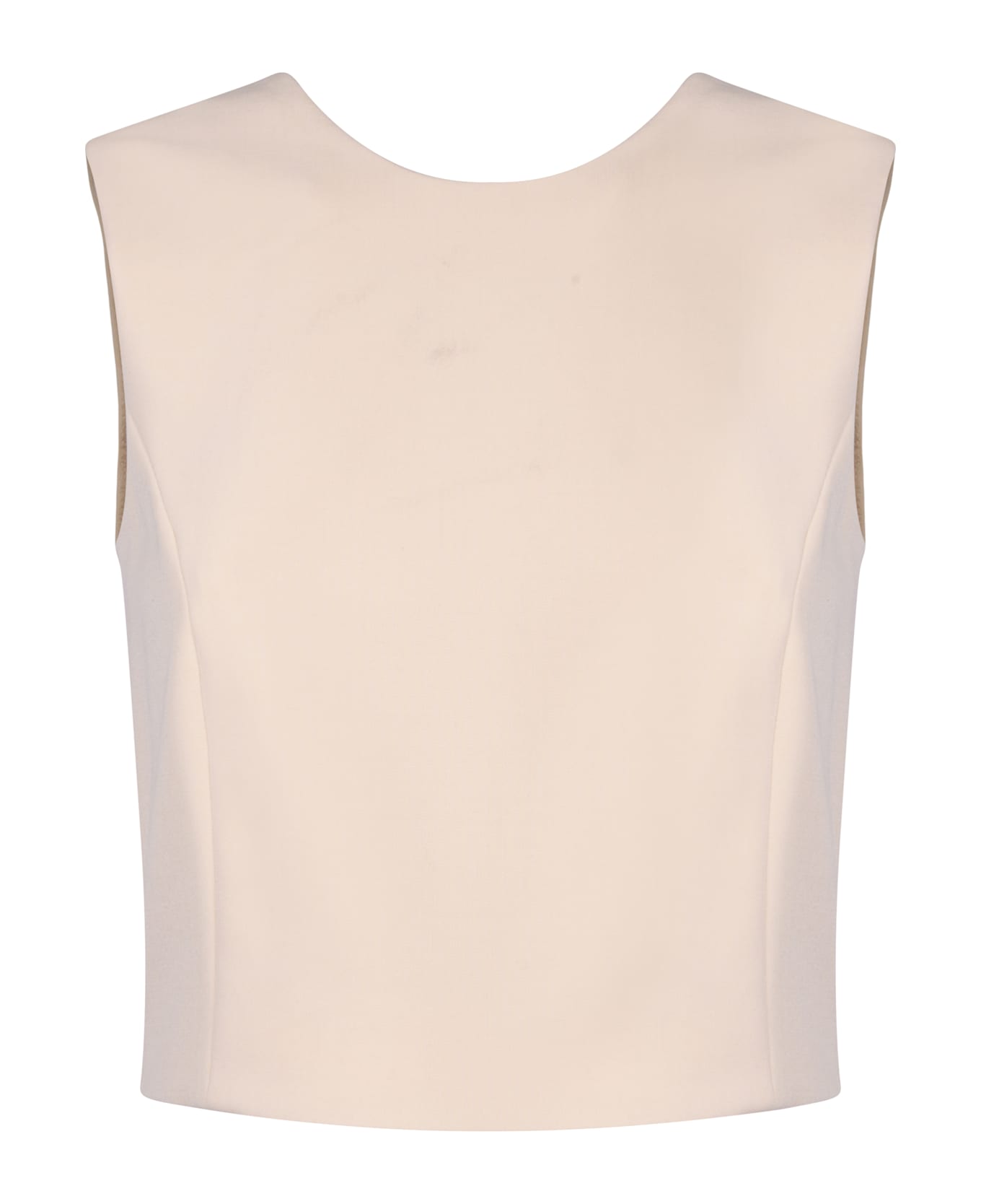 Federica Tosi Butter Wool Vest Top - Yellow