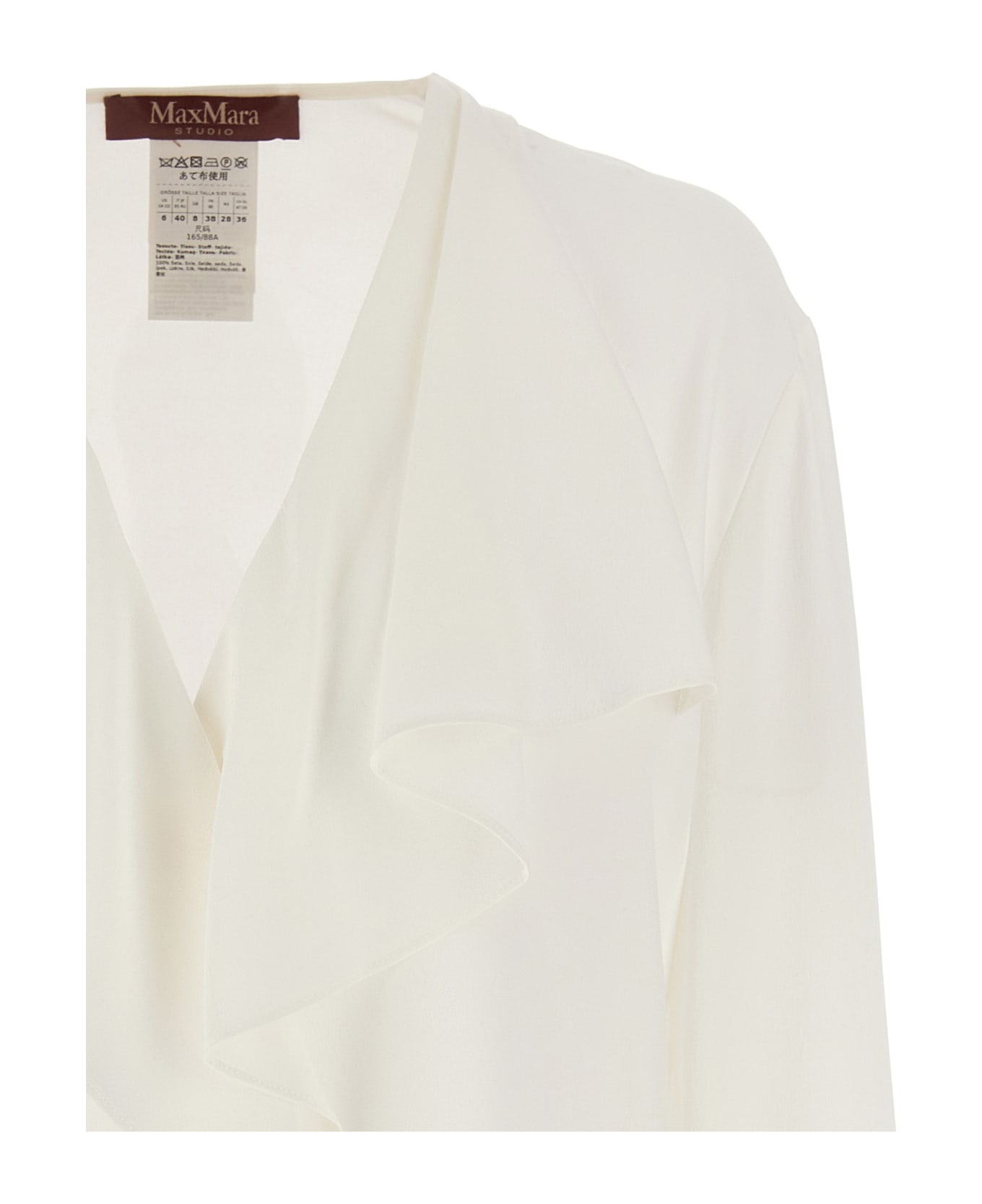 Max Mara Studio 'leva' Shirt - White