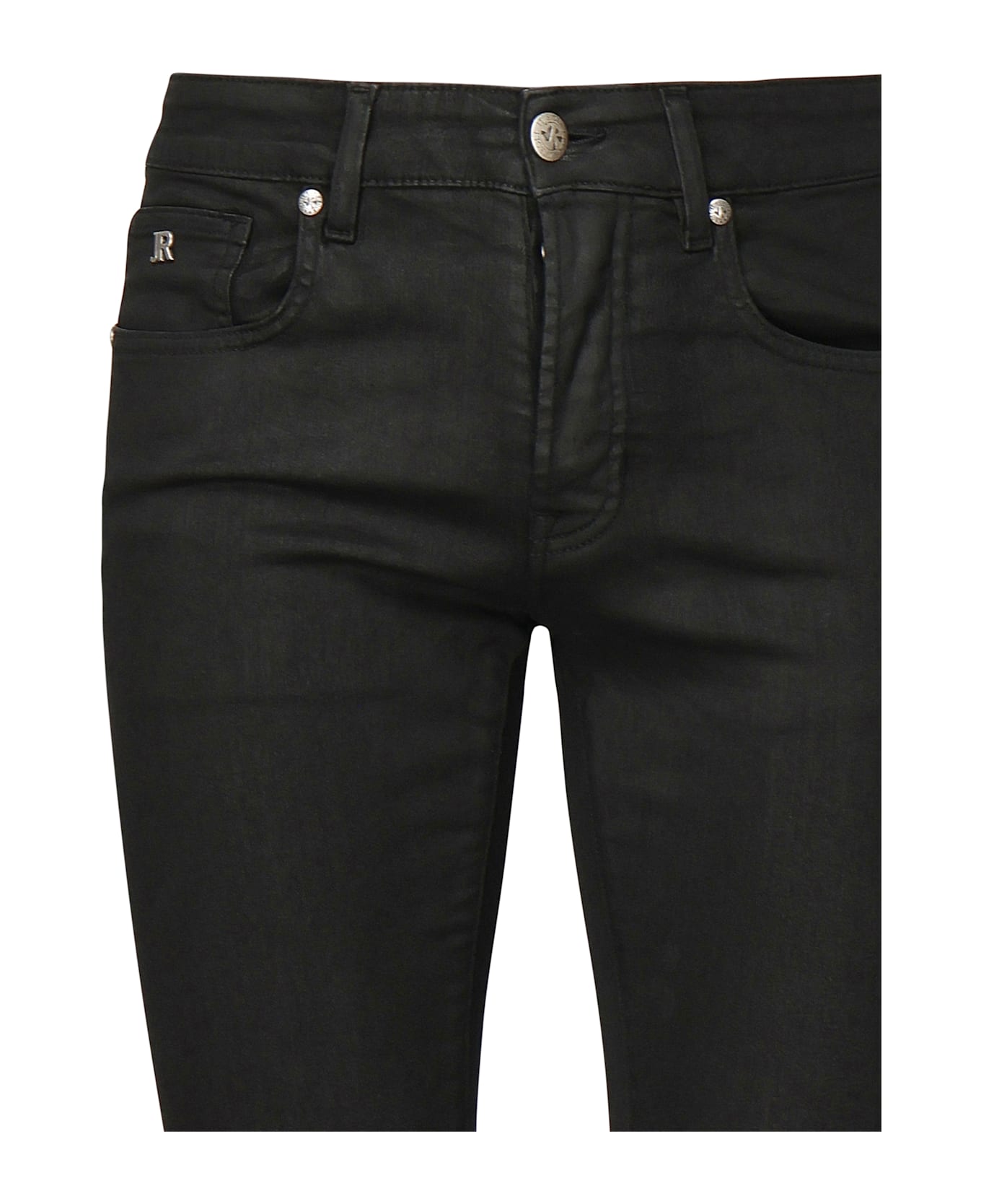 John Richmond Slim Fit Denim - Denim black