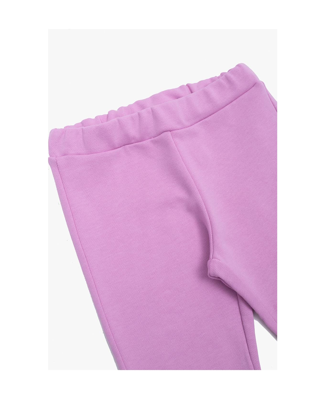 Fendi Sweatpants With Logo - Rosa