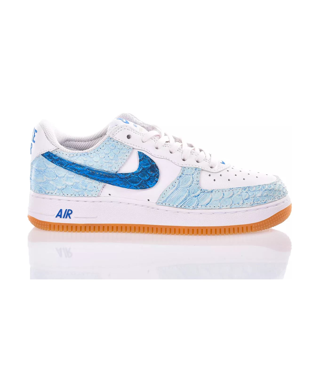 Mimanera Nike Air Force 1 Celestial With Blue Swoosh