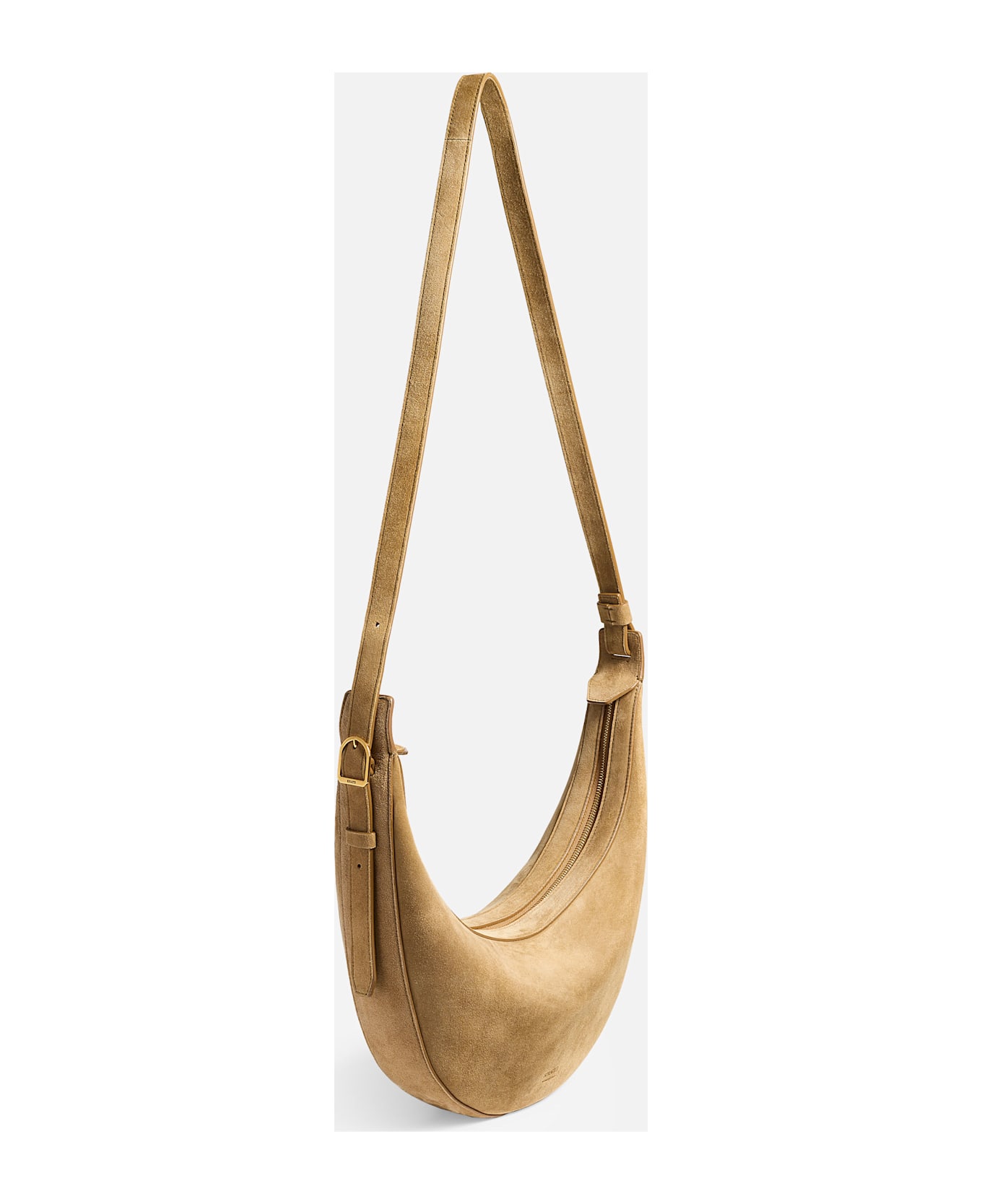 Khaite Augustina Small Crossbody - Brown