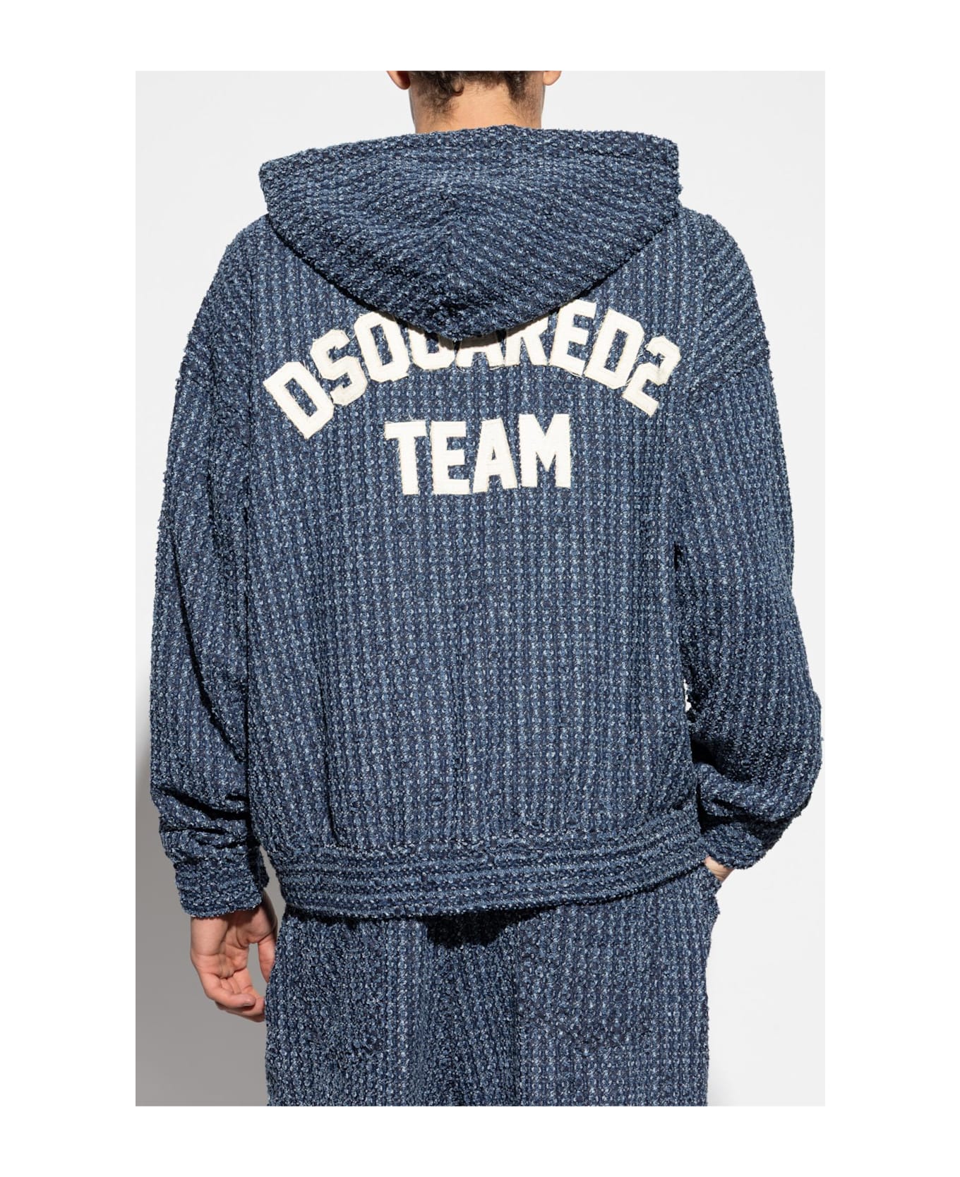 Dsquared2 Hooded Jacket - blue