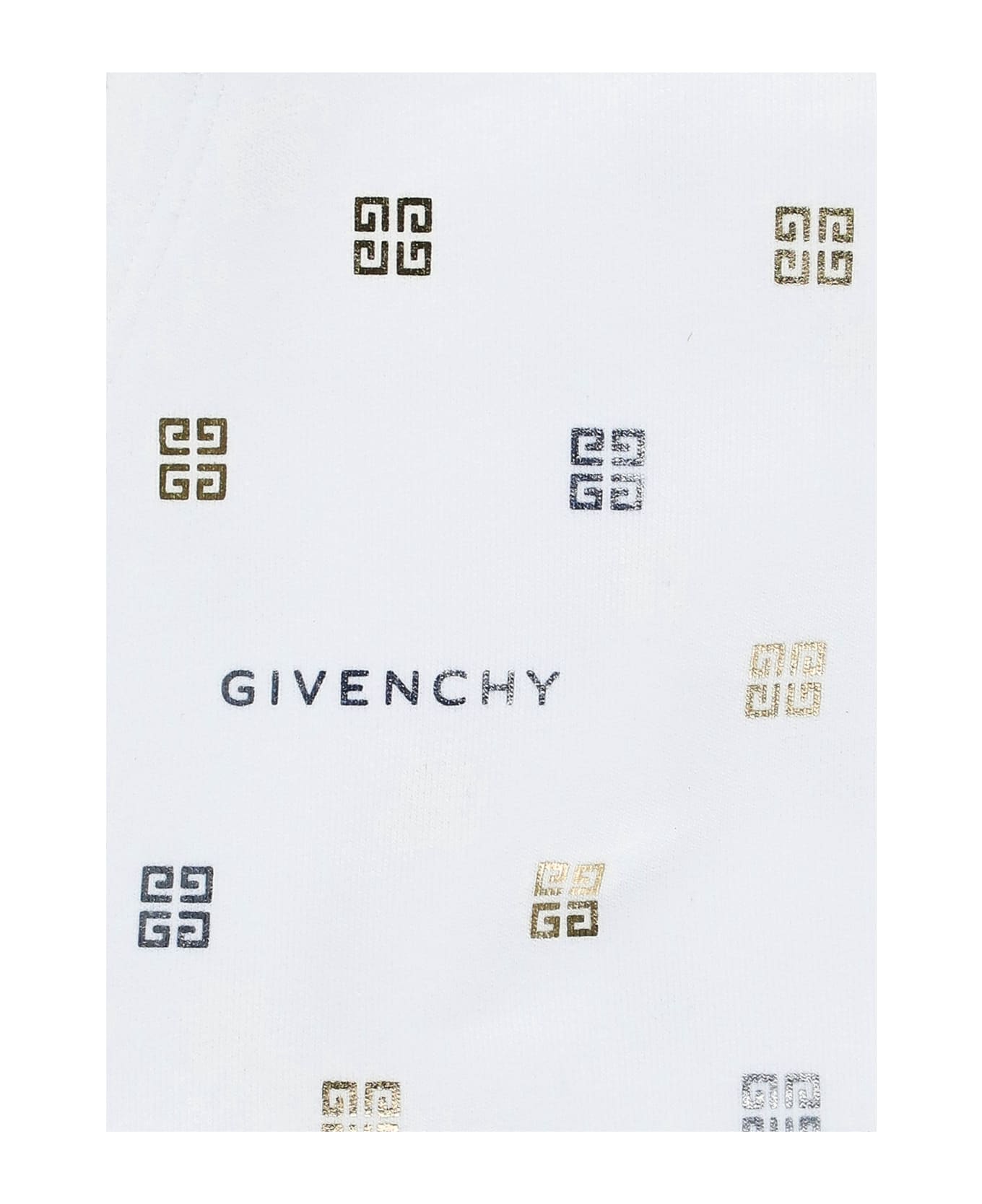 Givenchy Hoodie With Monogram - White