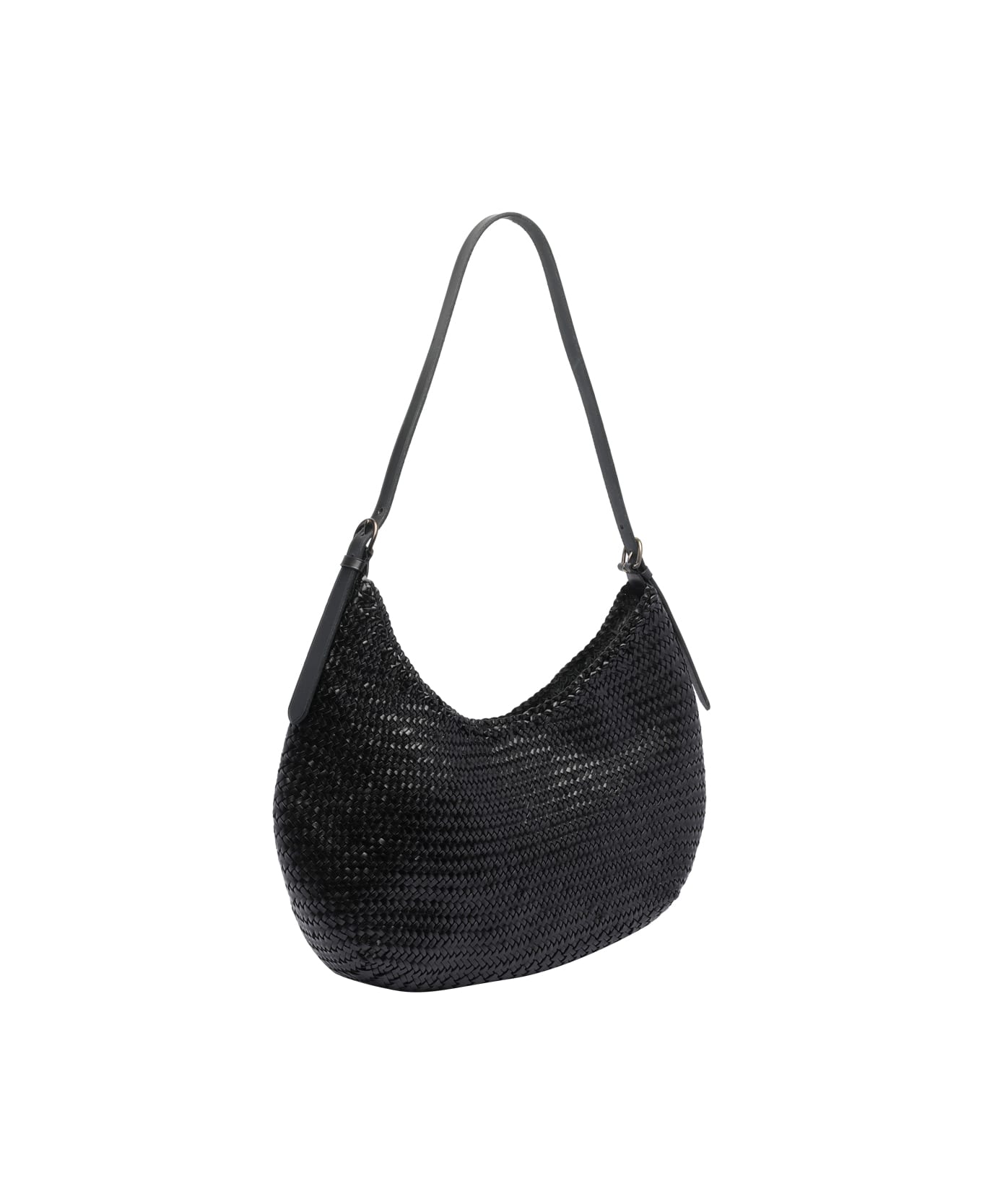 Dragon Diffusion Large Luna Piena Shoulder Bag - Black