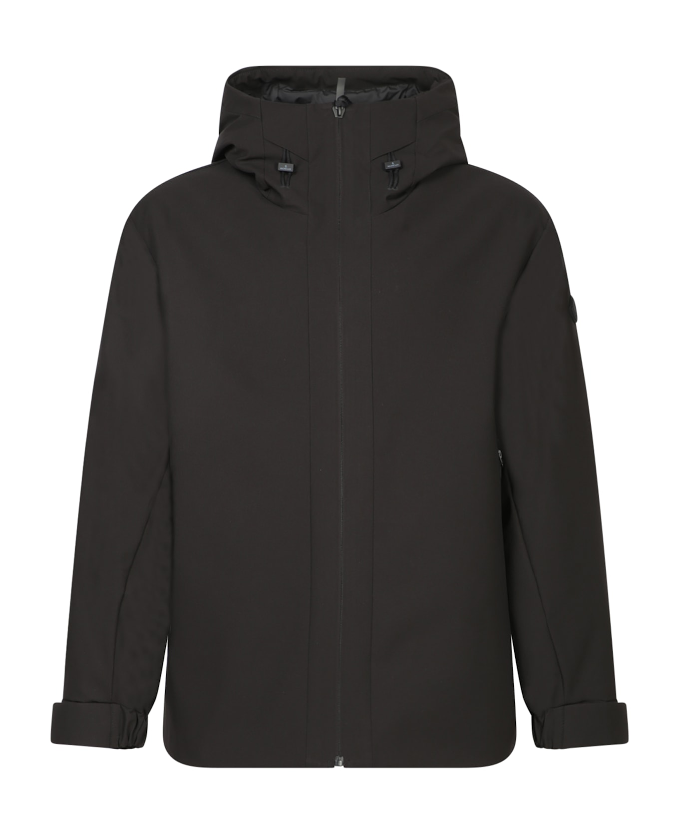 Moncler Hooded Riz Jacket - Black