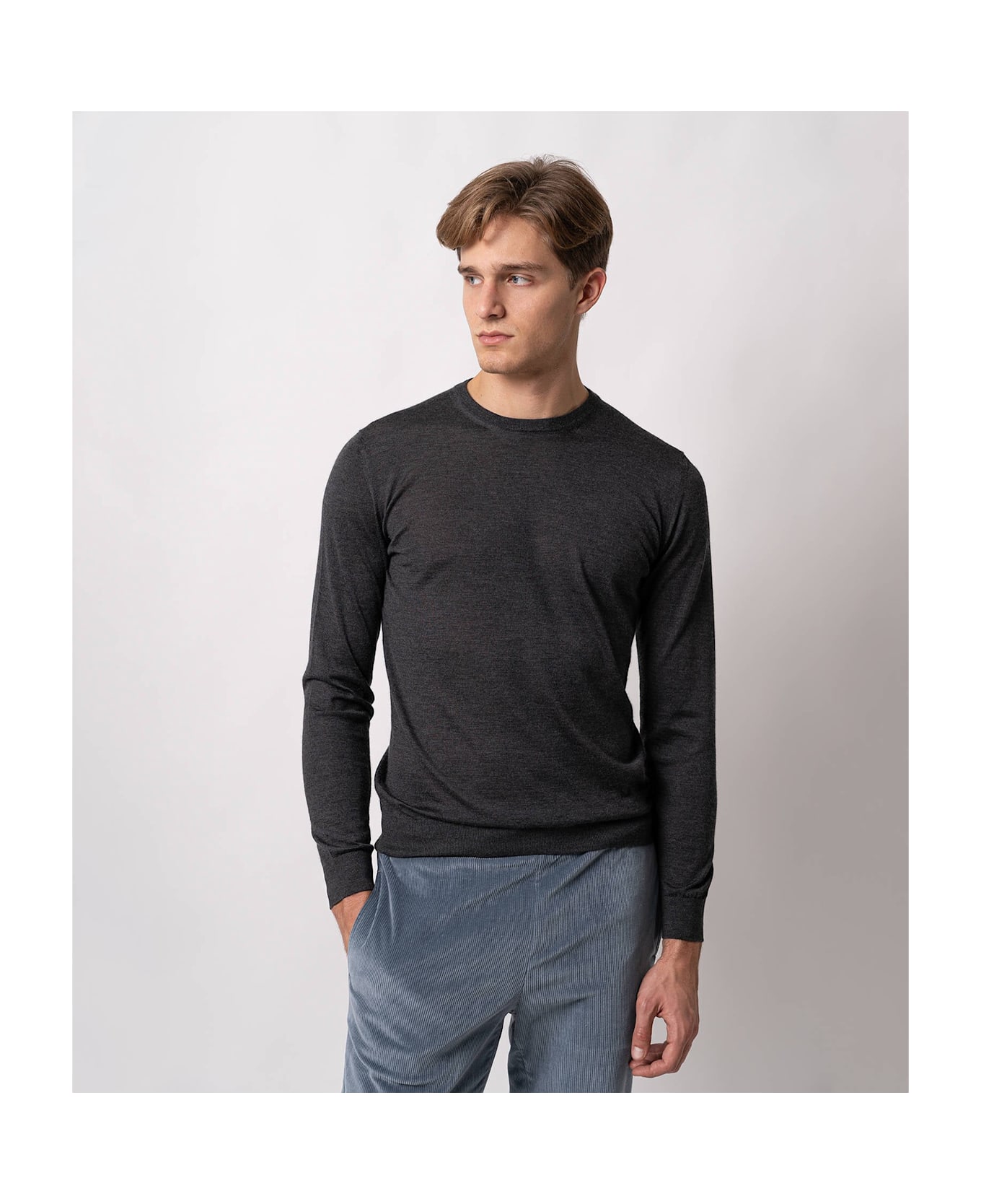 Larusmiani Sweater 'pullman' Sweater - DimGray