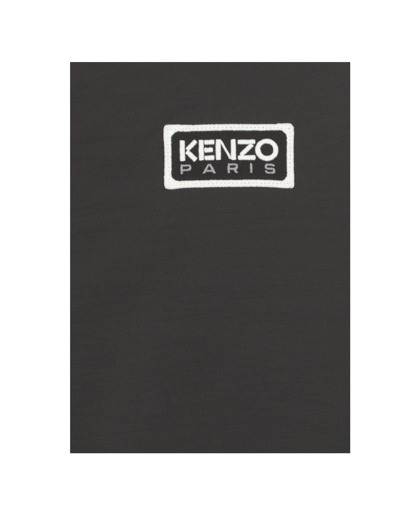 Kenzo Nylon Jacket - Black レインコート