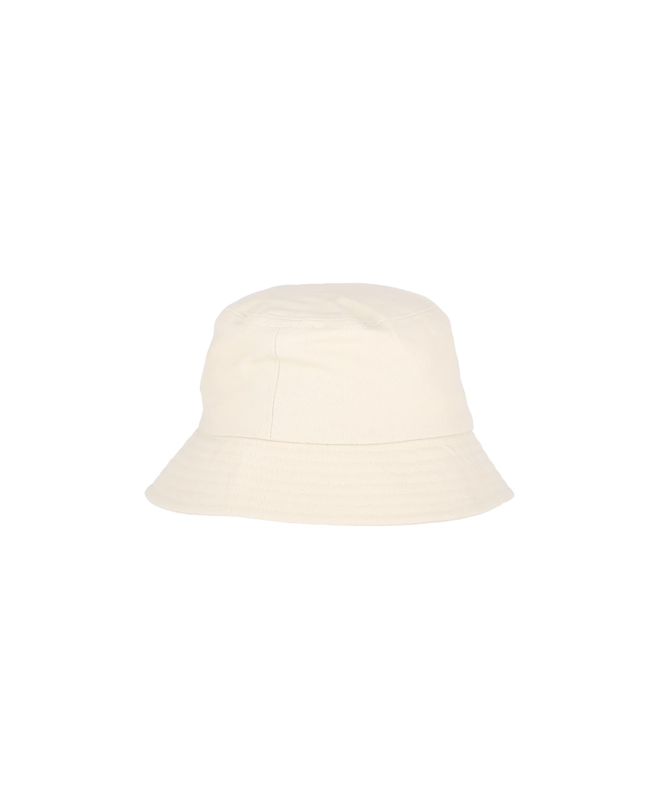 Isabel Marant Logo Bucket Hat - Cream
