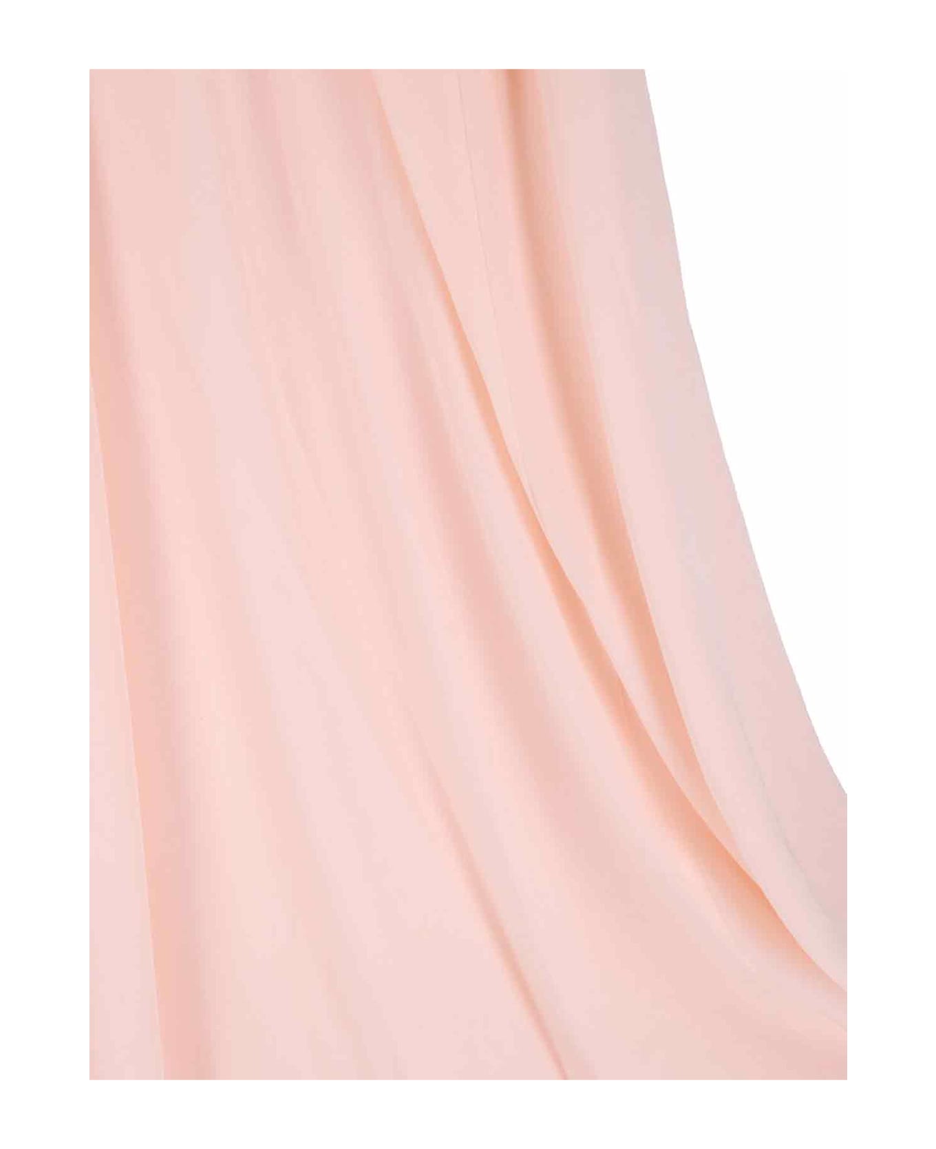 Jil Sander Draped Maxi Dress - Pink