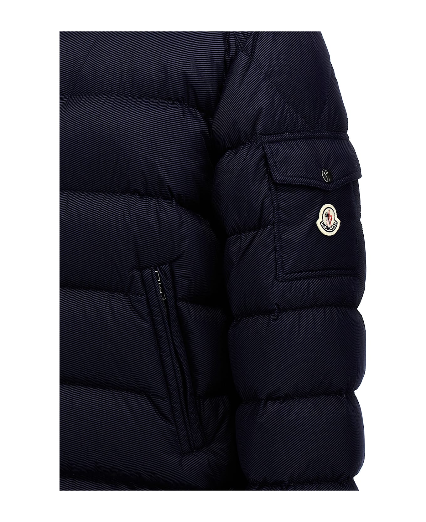 Moncler 'lule' Down Jacket - Blue ジャケット