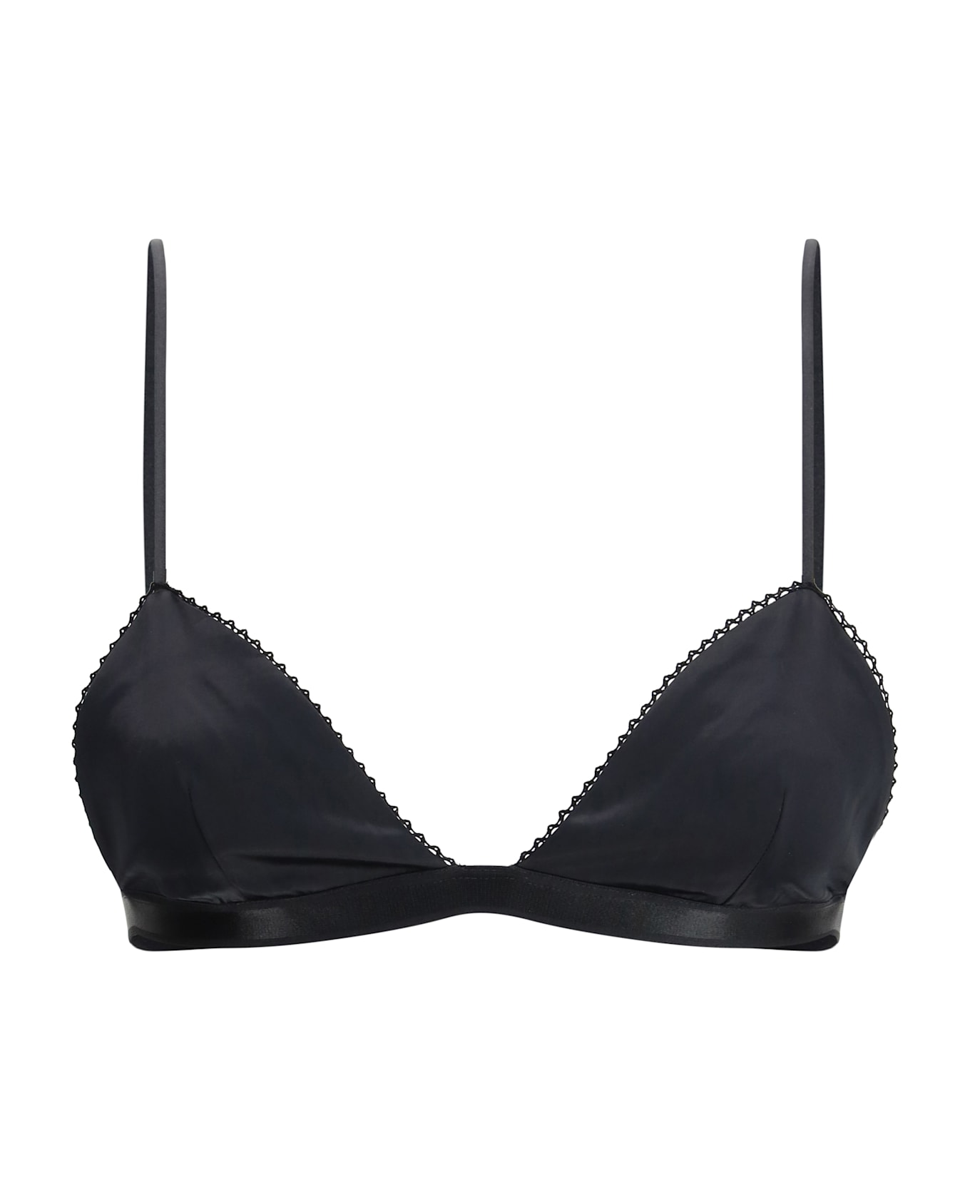 The Andamane Guenda Bralette In Cotton
