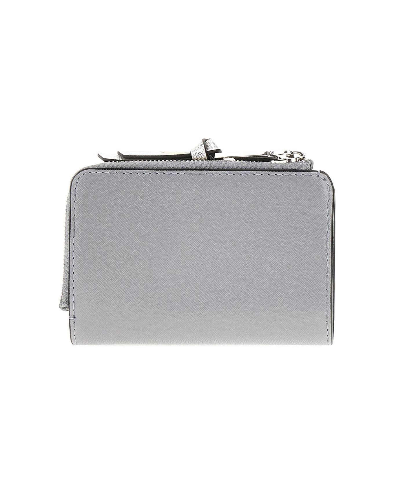Marc Jacobs The Utility Snapshot Slim Bifold Wallet - Grey