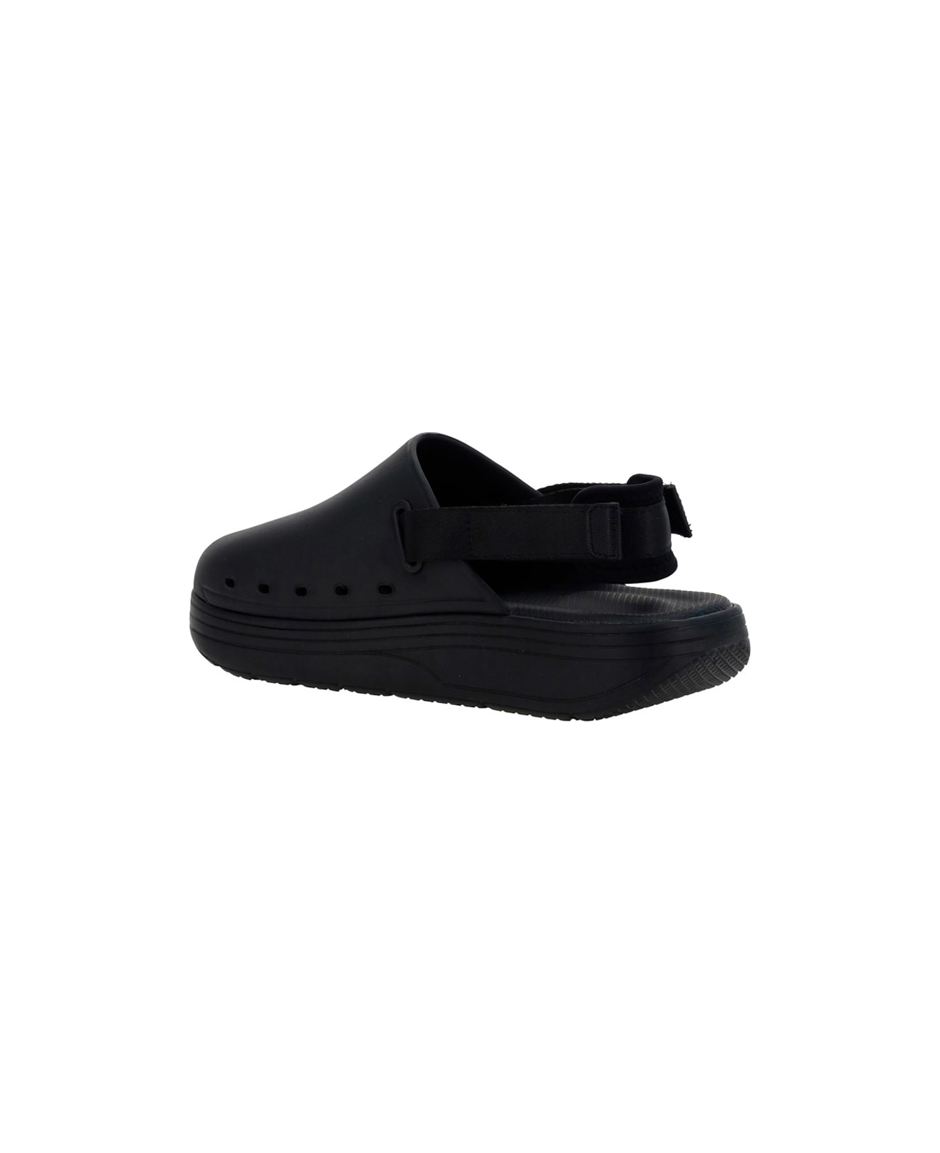 SUICOKE Cappo Sandals - Black フラットシューズ