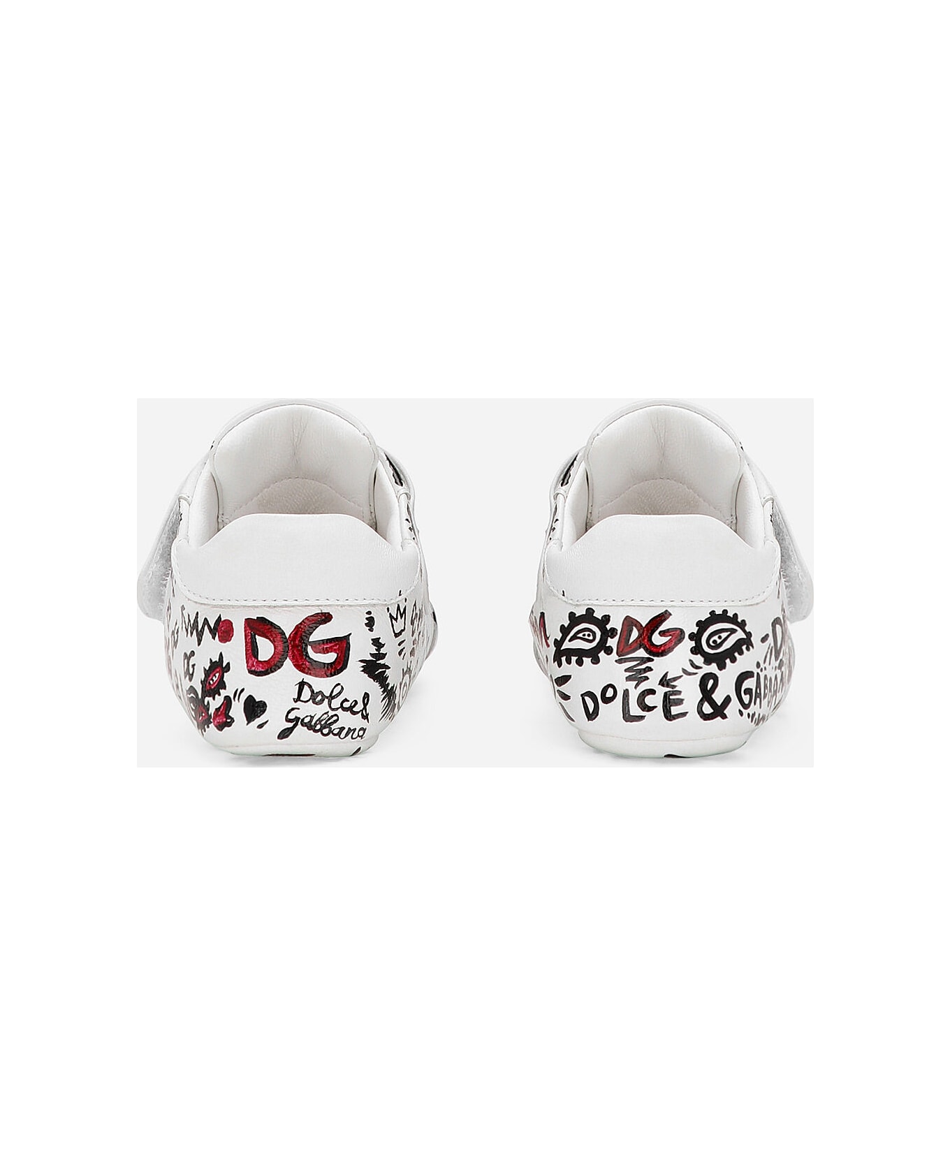 Dolce & Gabbana Sneakers - White